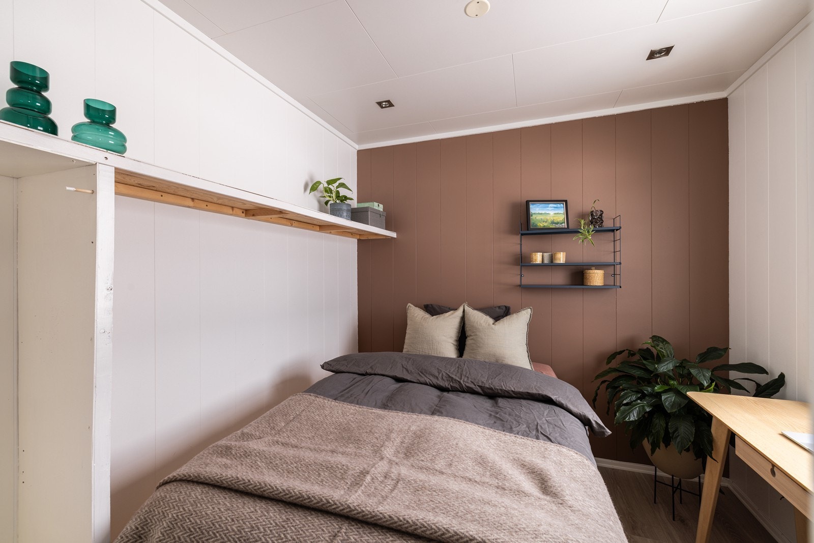 Som enkelt kan slås ned dersom det kommer gjester på besøk! Galleribilde