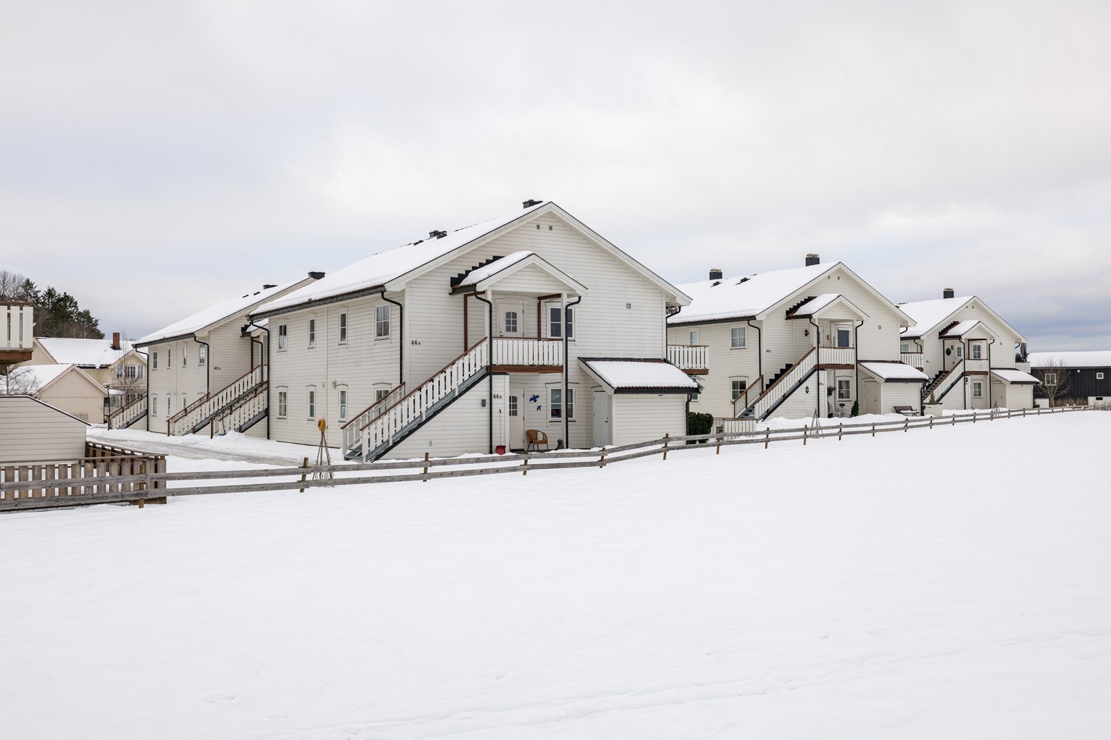 Leiligheten ligger sentralt til på Kløfta i Ullensaker kommune med nærhet til "alt" av fasiliteter. Galleribilde