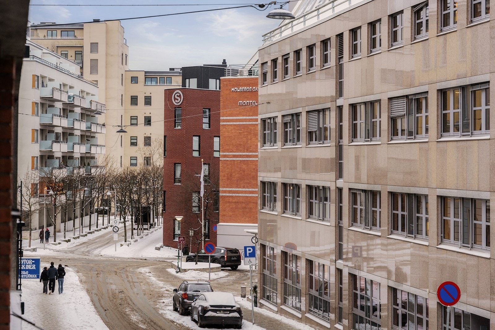 Leiligheten ligger i et etablert og sentralt byområde på St. Hanshaugen. Galleribilde