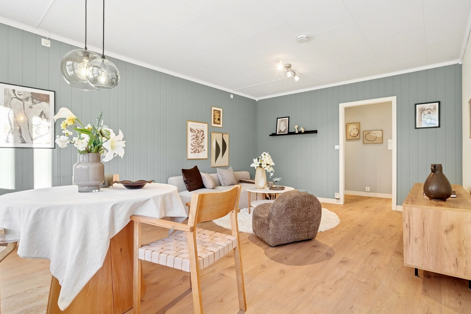 Boliglaget er tilknyttet fiber gjennom Altibox fra BergenFiber for levering av tv-og internetttjenester. Galleribilde