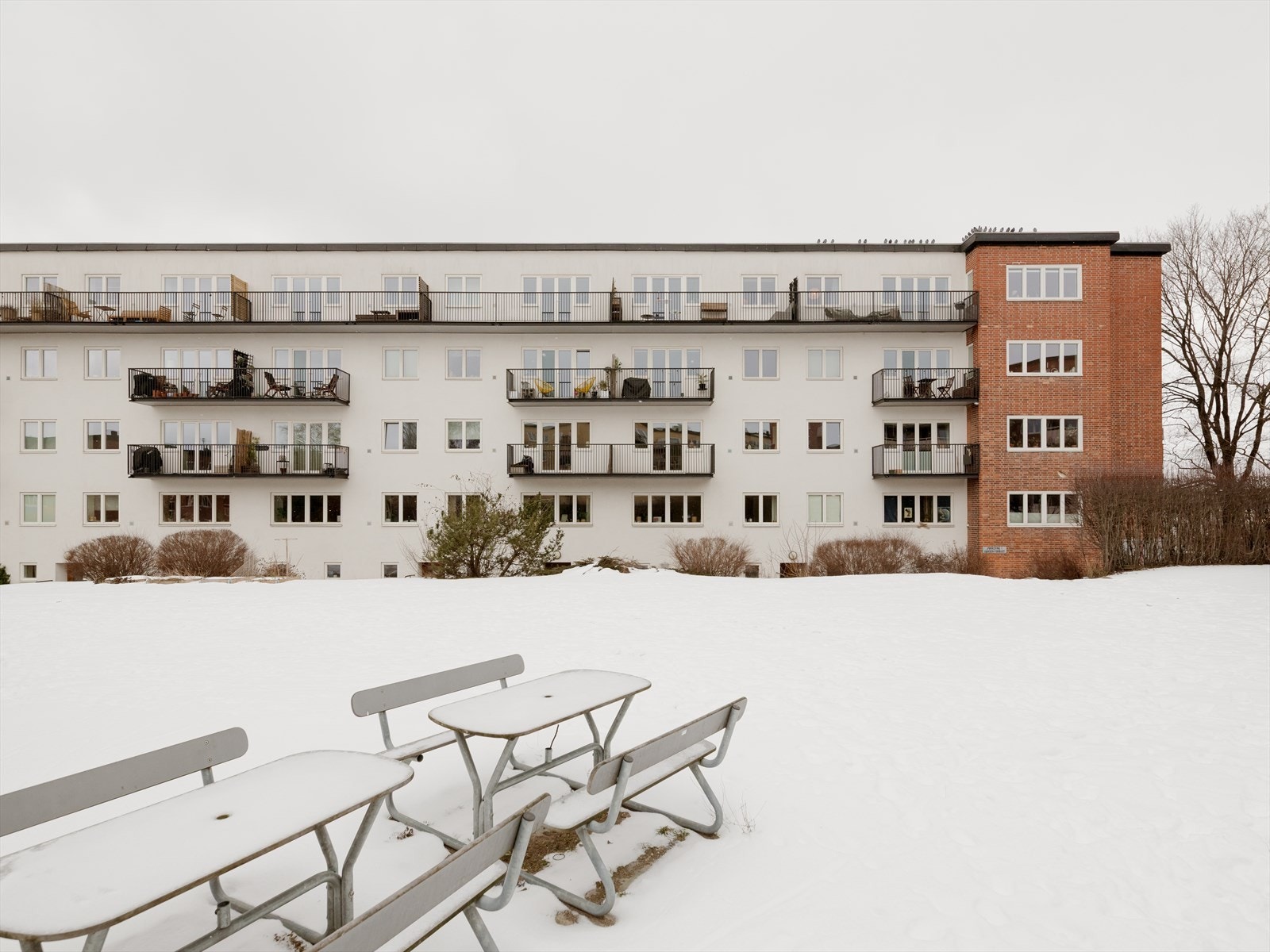 Borettslaget Trondheimsveien 165-173 er veldrevet, med løpende vedlikehold utført. Galleribilde