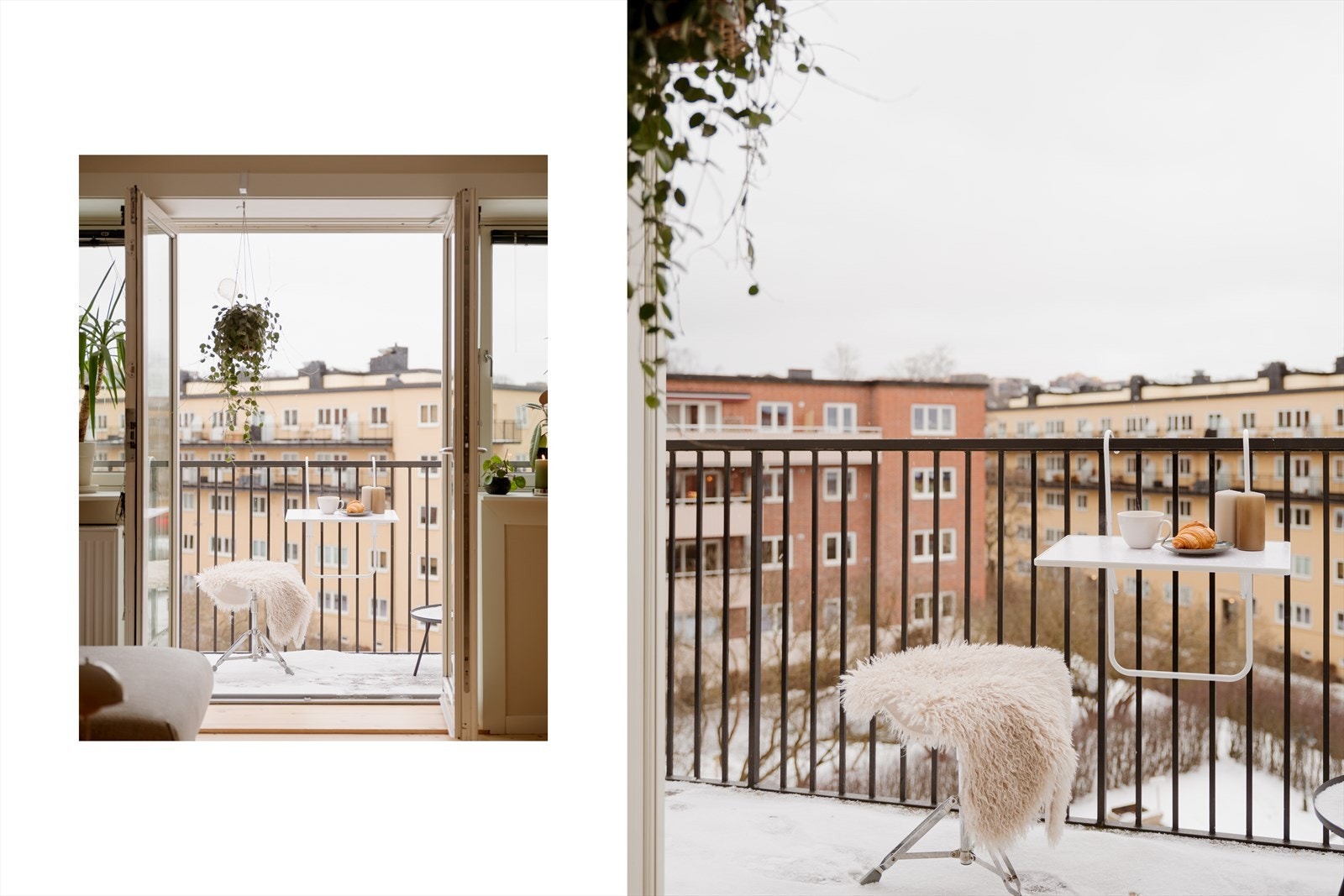 Den østvendte plasseringen gir en fin start på dagen. Galleribilde