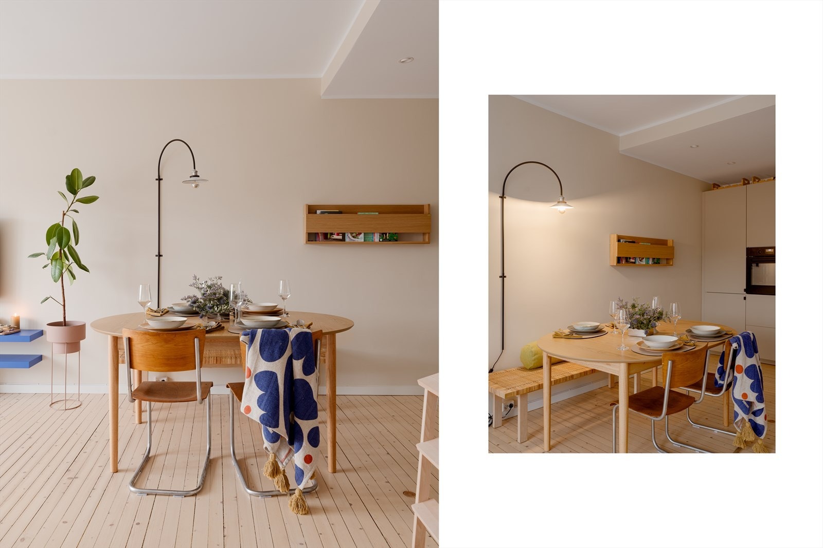 Spiseplassen er en sentral del av det sosiale allrommet. Galleribilde