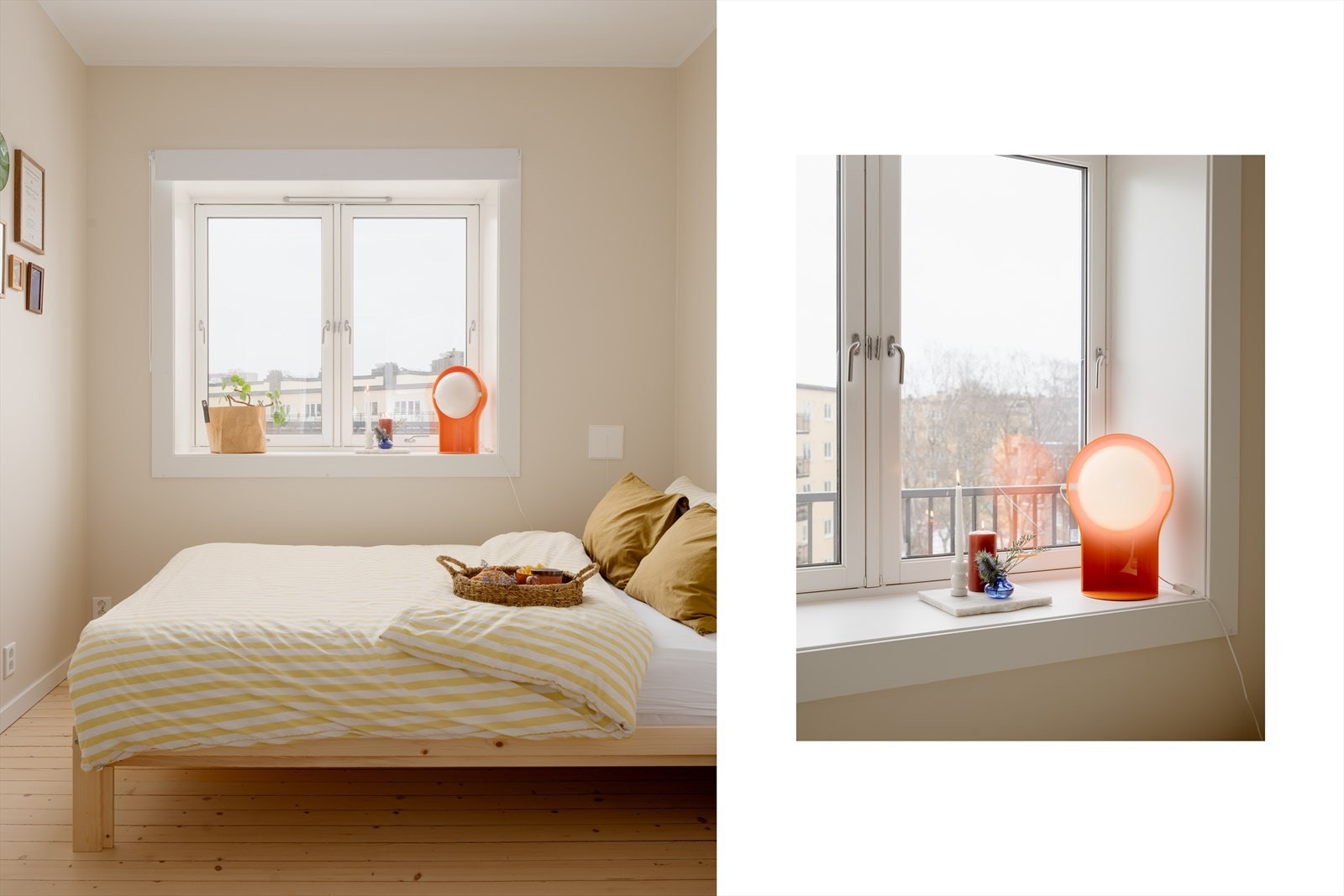 Vinduene fra 2012 slipper inn godt med dagslys. Galleribilde