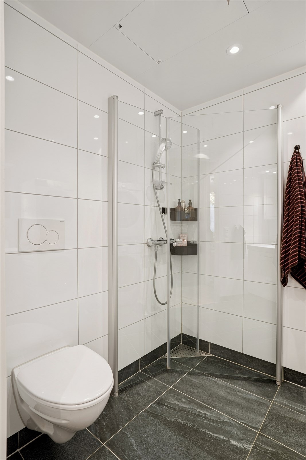 Downlights i himlingen gir ekstra god belysning til rommet. Galleribilde