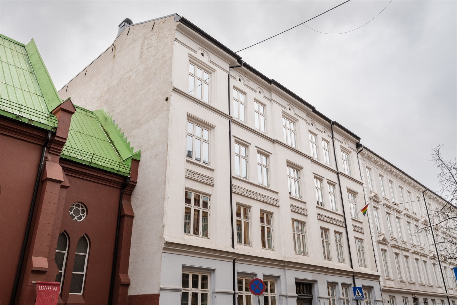 Sameiet består av 19 boligseksjoner. Galleribilde