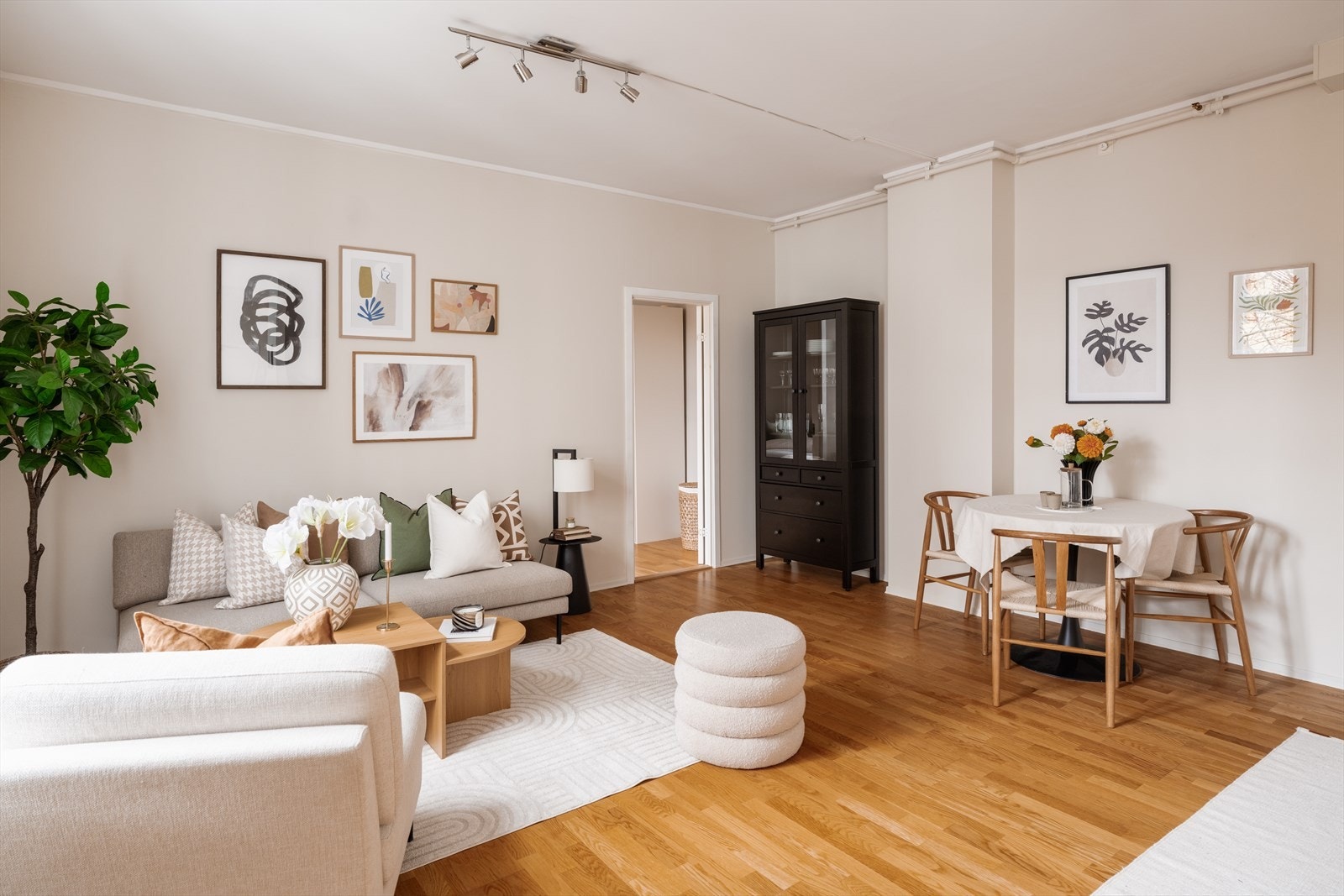 Bredbånd er inkludert i felleskostnadene. Galleribilde