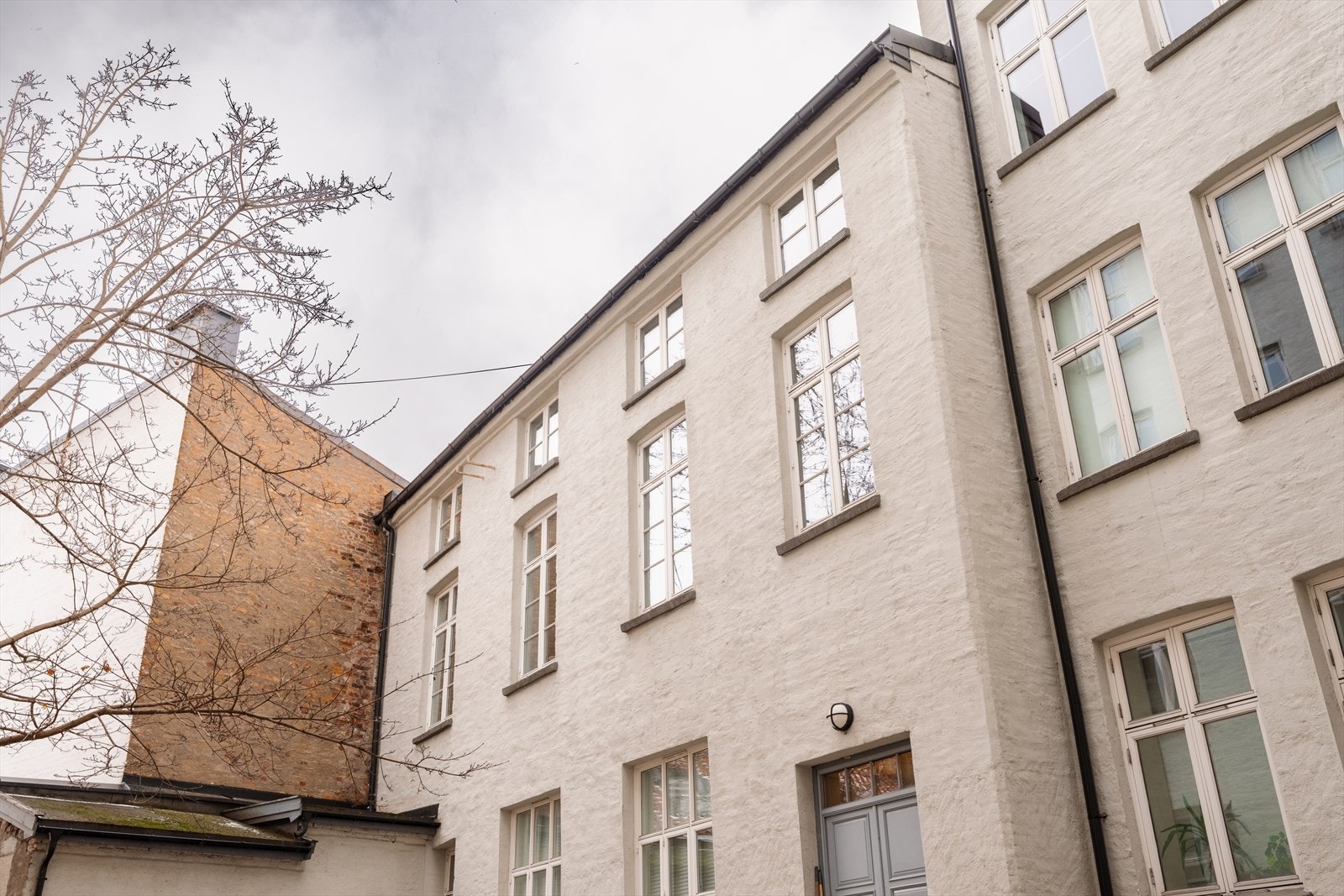 I 2021 ble nytt tak lagt på hele bygget i tillegg til rehabilitering av gavlvegger. Galleribilde