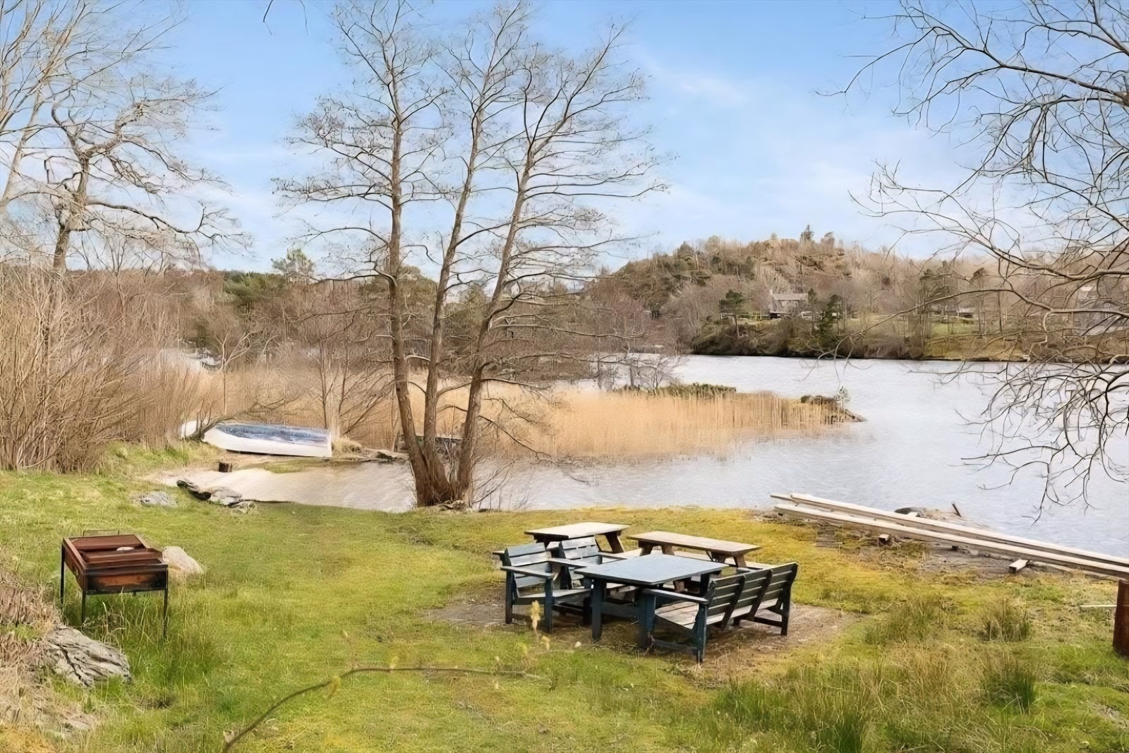 Populært friområdet for både store og små Galleribilde