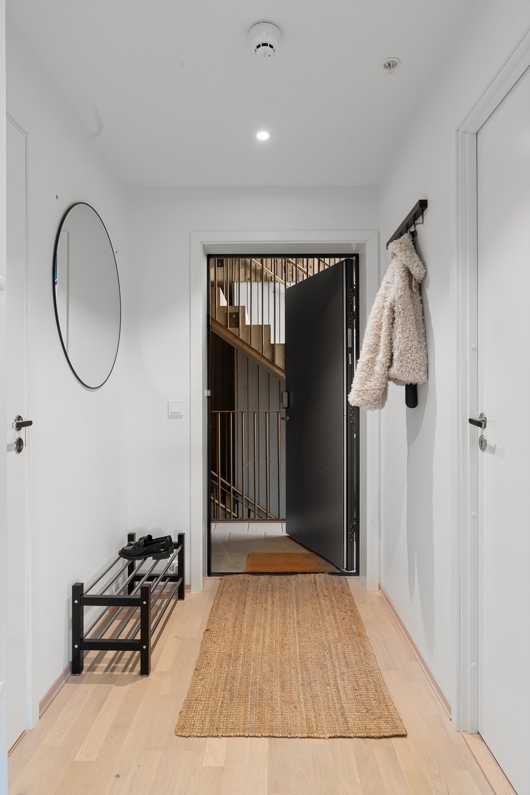 Innbydende entré Galleribilde