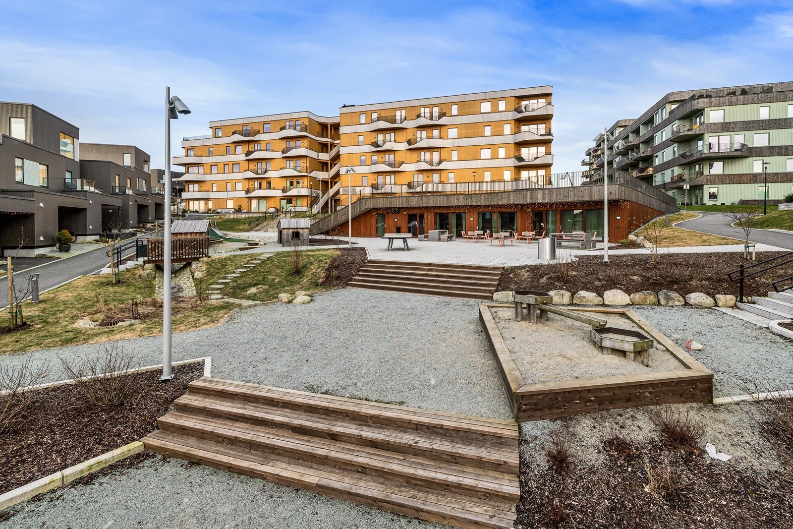 Fine opparbeidet fellesområder Galleribilde