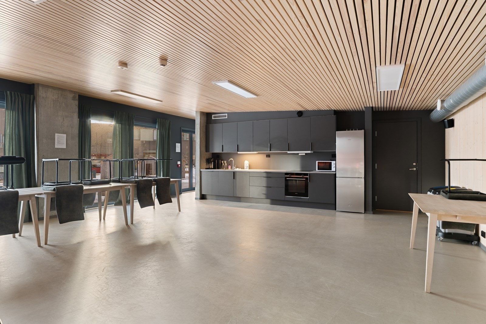 Felleshus/selskapslokale og gjestehybler Galleribilde