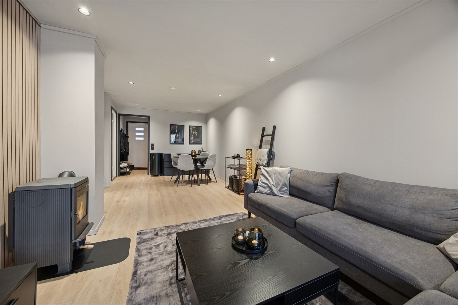 Vedovn sikrer god oppvarming på kaldere dager. Galleribilde