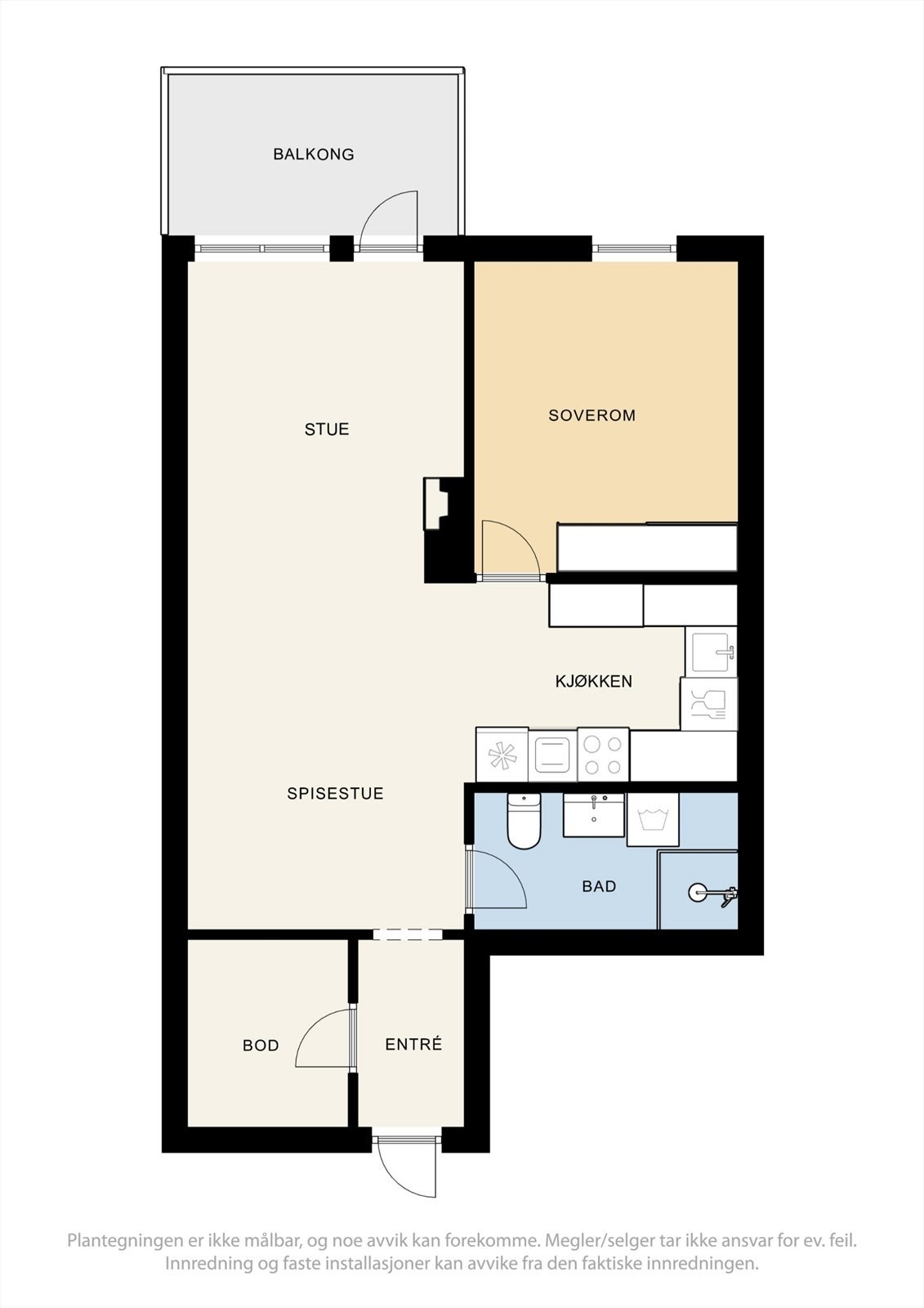 Plantegning 2.etasje. Galleribilde