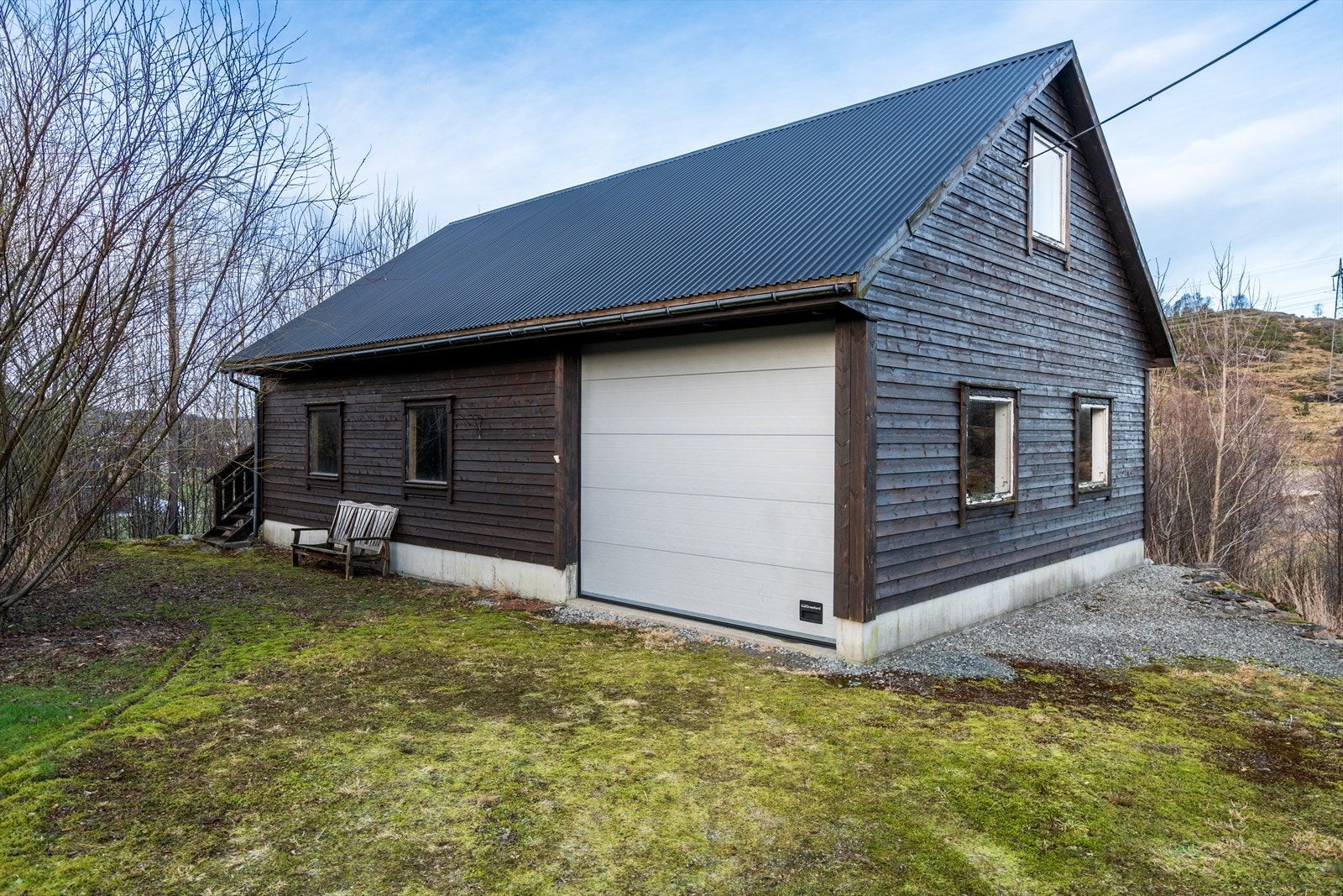 Garasje fra ca. 2008 Galleribilde