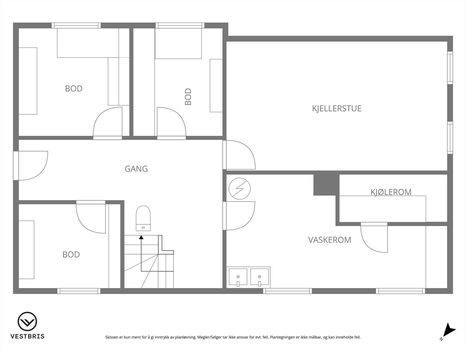 1st floor 42 dalbygda skjoldastraumen without dim Galleribilde