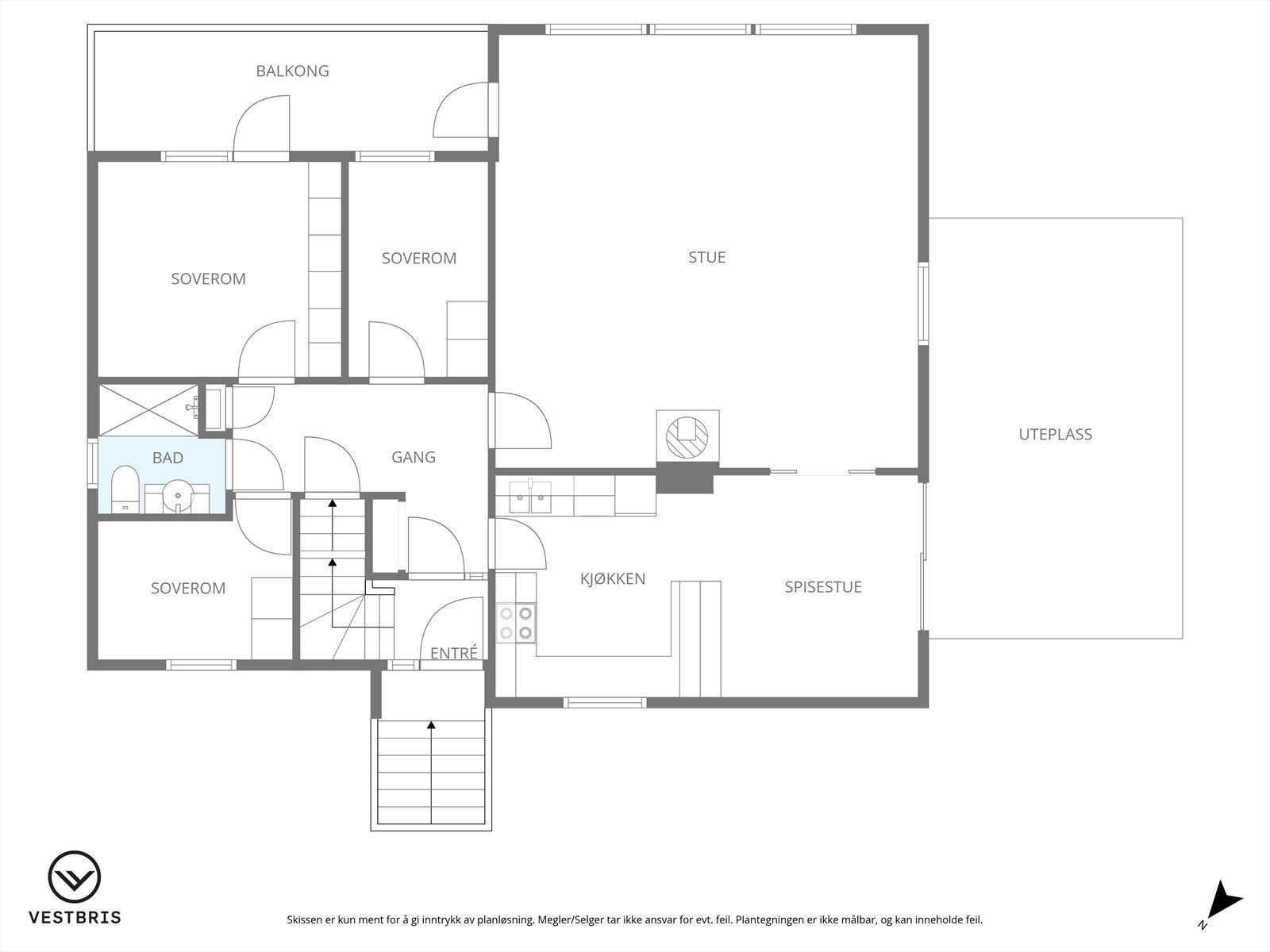 2nd floor 42 dalbygda skjoldastraumen without dim Galleribilde