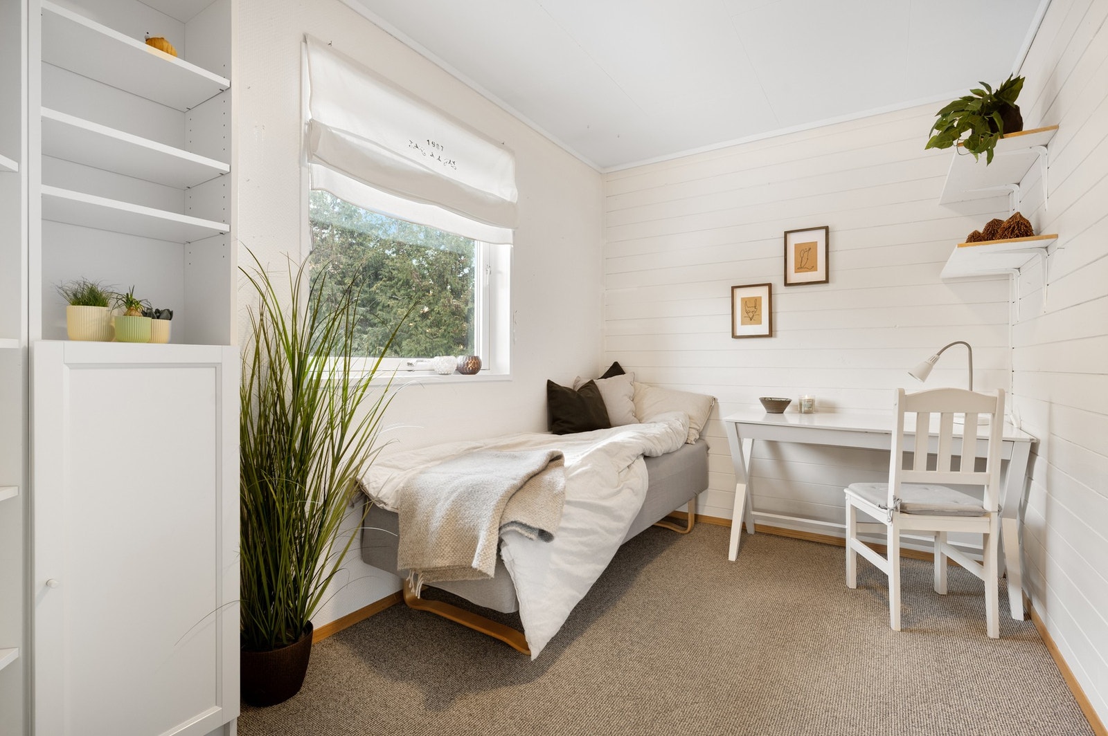 Romslig soverom i 1.etasje er på 7,9m². Galleribilde