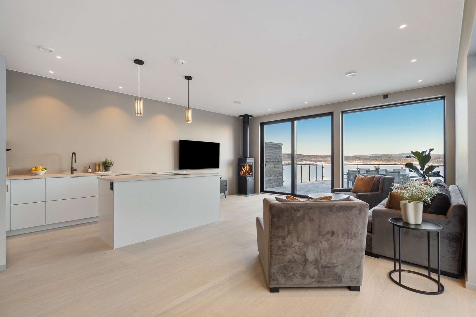 Velkommen til Øystein Møylas vei 43A og denne tilnærmet nyoppførte boligen! Galleribilde