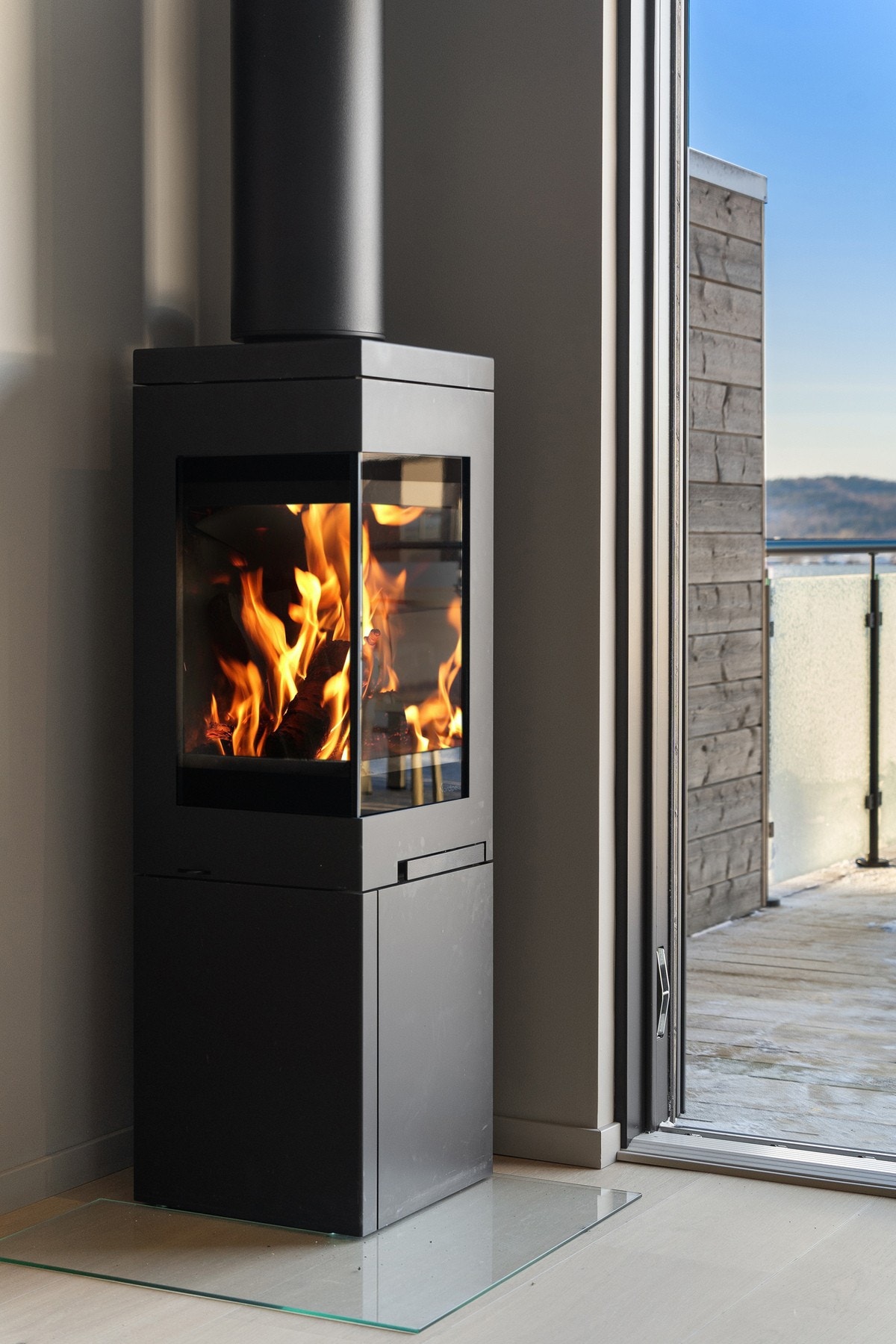 Flott peisovn! Galleribilde