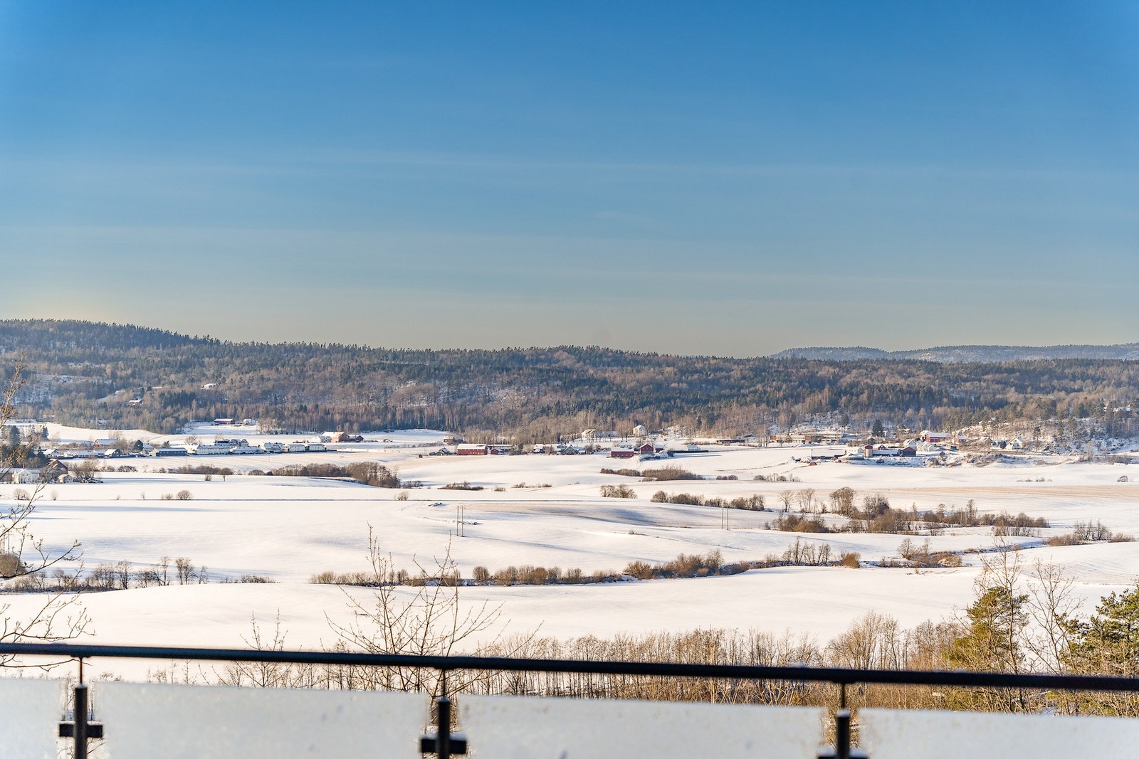 Uhindret utsikt mot Ramnes-slettene og tilgang til ubegrensede solnedganger! Galleribilde