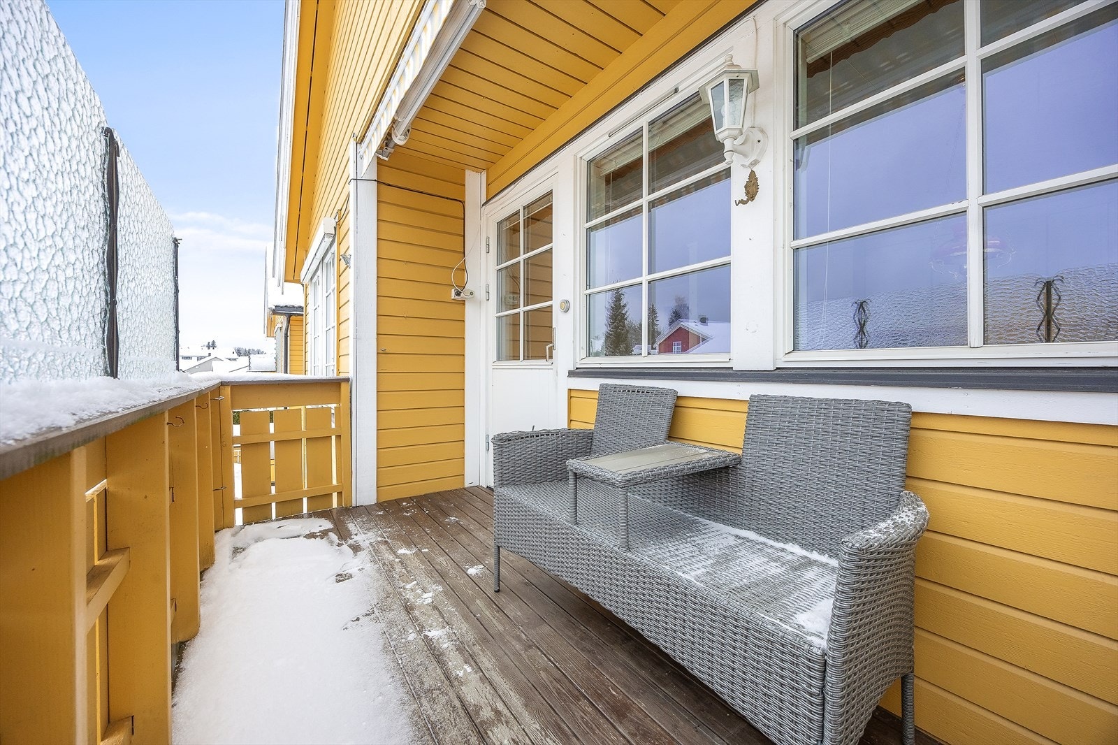 Her bor man rolig og tilbaketrukket, med gode turmuligheter i nærområdet. Galleribilde