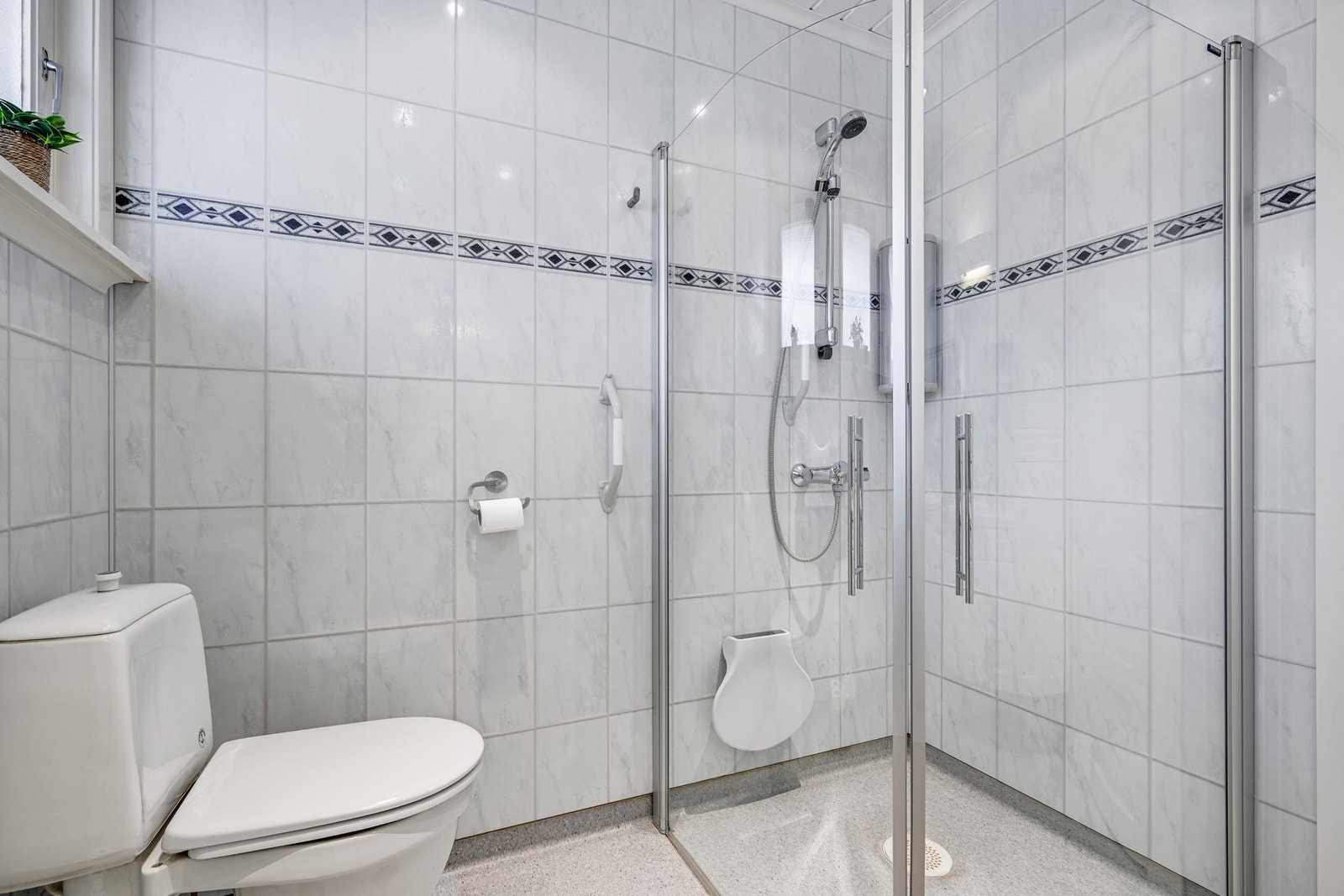 Bad hovedetasje Galleribilde