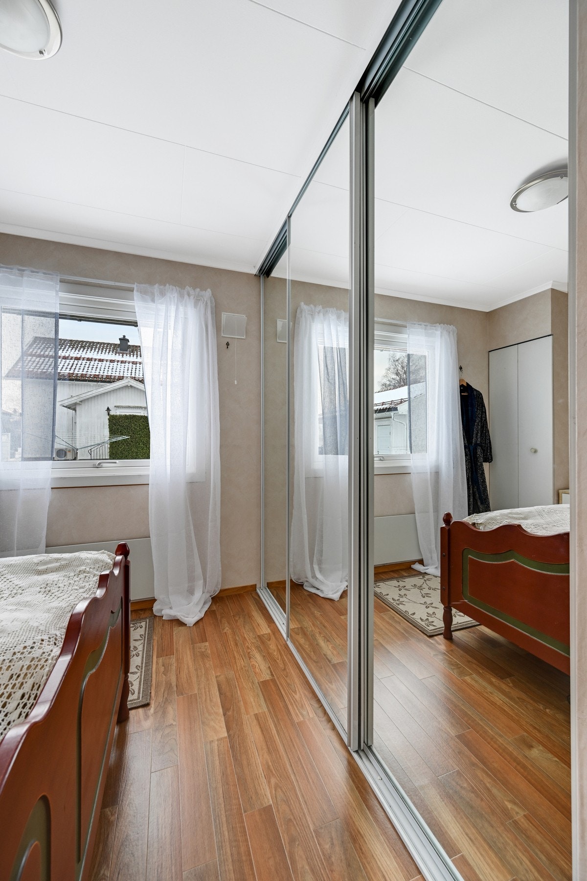 Godt med skapplass også her Galleribilde