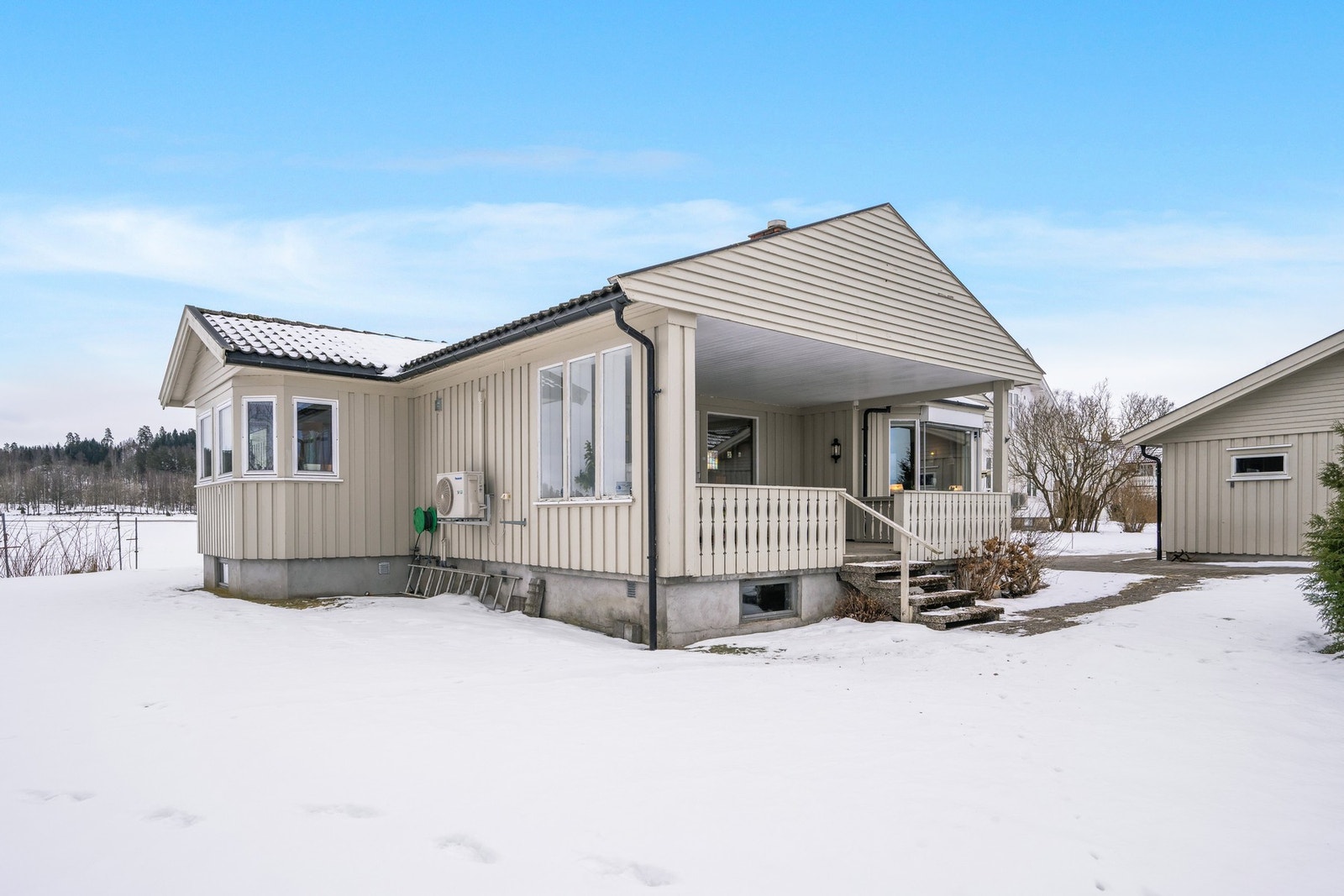 Her ser vi nesten samme vinkel og dette bildet er tatt i januar 26 Galleribilde