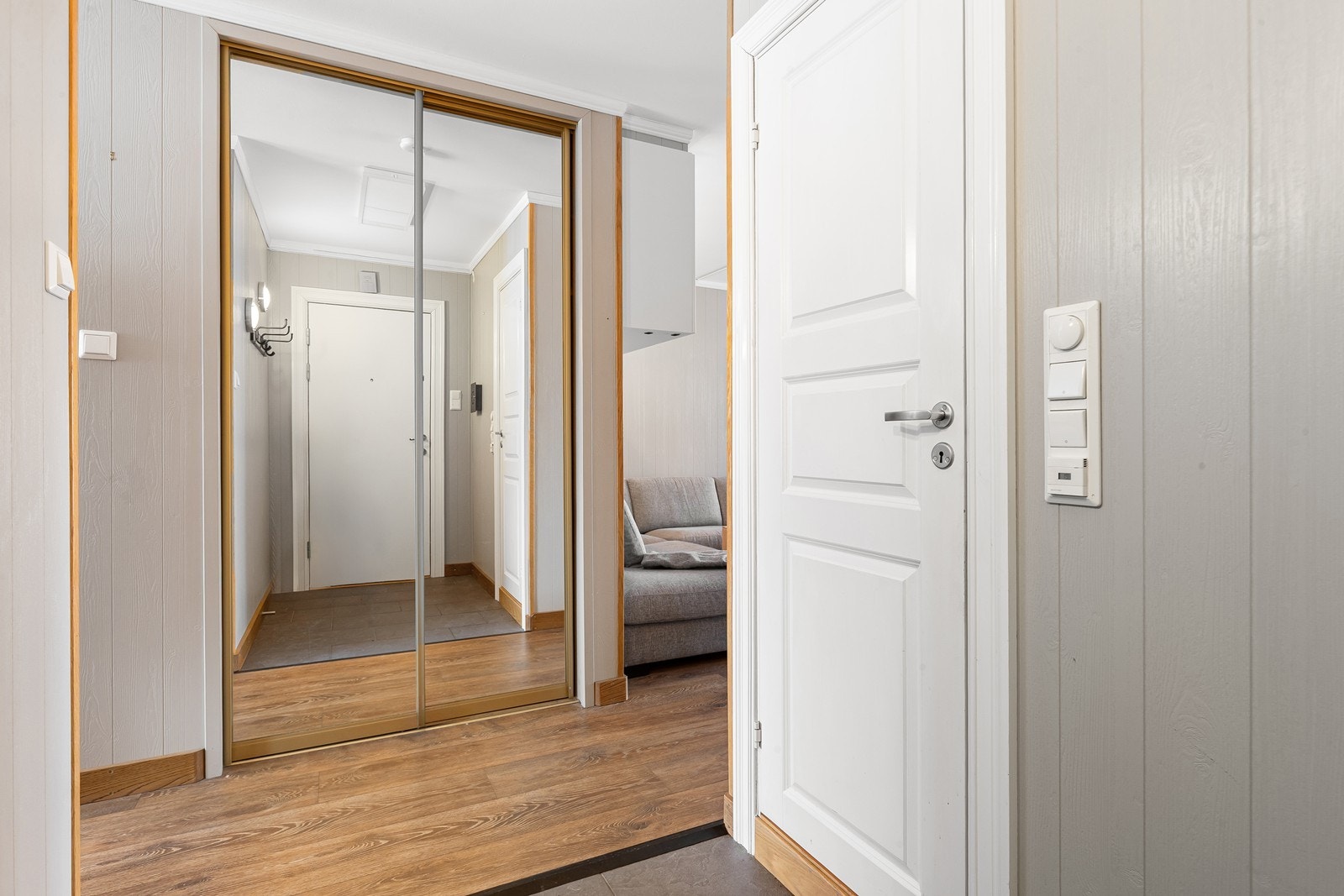 Fra gang er det adkomst til bad Galleribilde