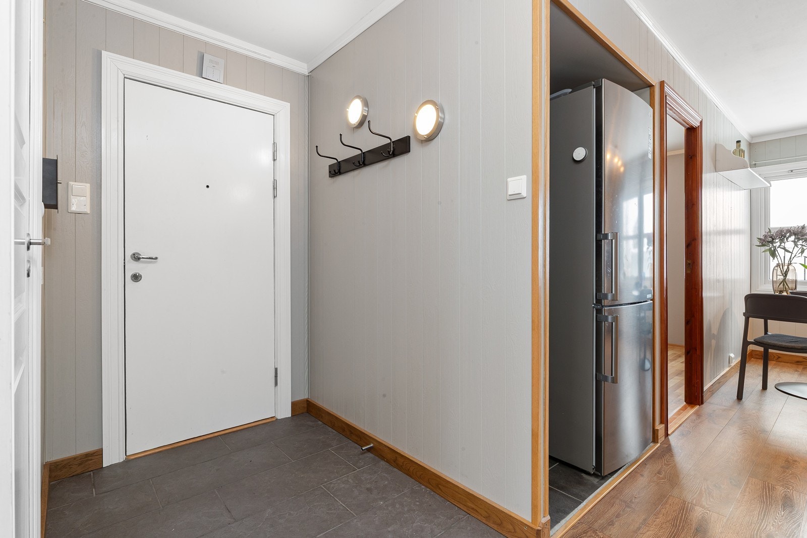 Velkommen inn i en lys og fin bolig Galleribilde