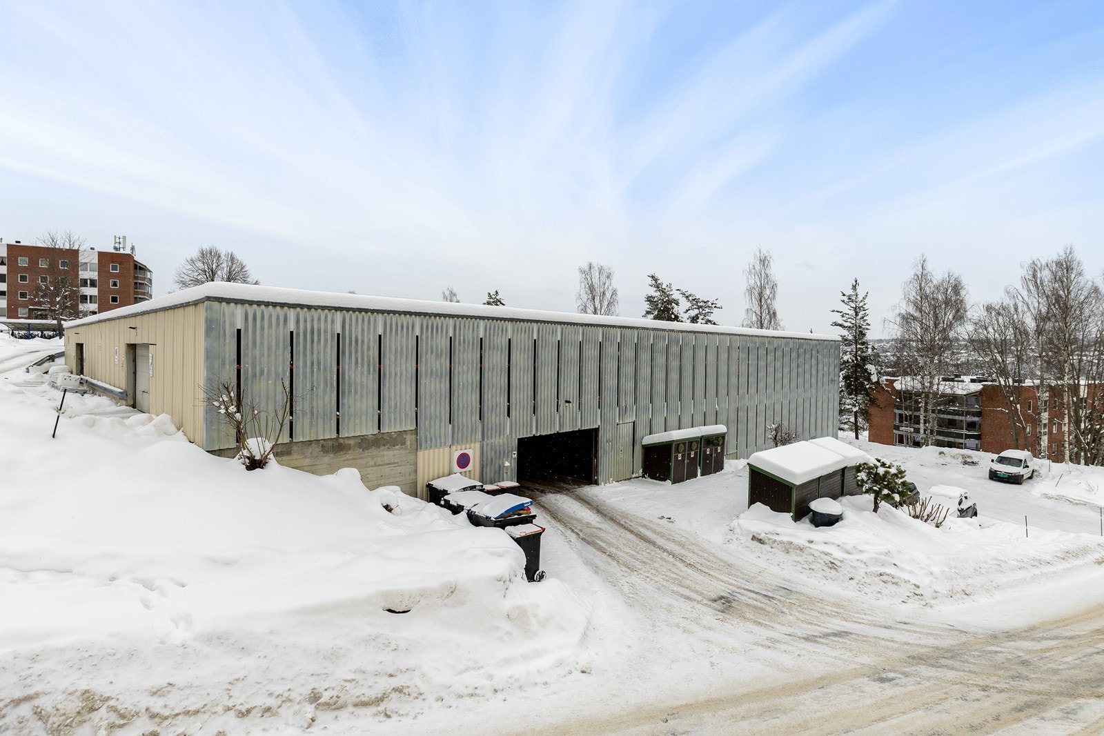 Oppstillingsplass i garasje Galleribilde