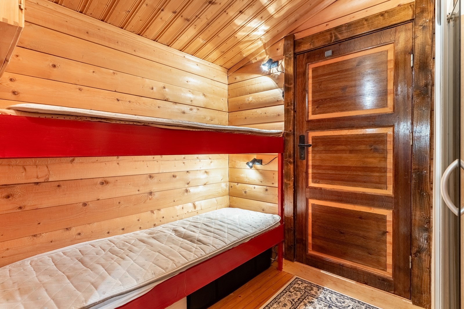 Rom med sengeplasser (ikke tilfredsstillende rømningsvei) Galleribilde