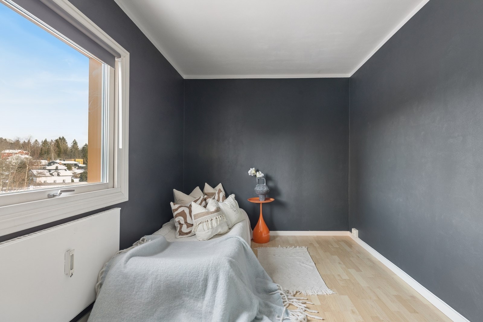 Soverommet kan benyttes som enten barnerom, gjesterom eller kontor - alt etter behov Galleribilde