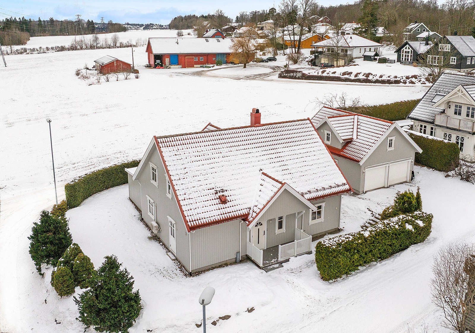 Rolig og meget barnevennlig boområde Galleribilde