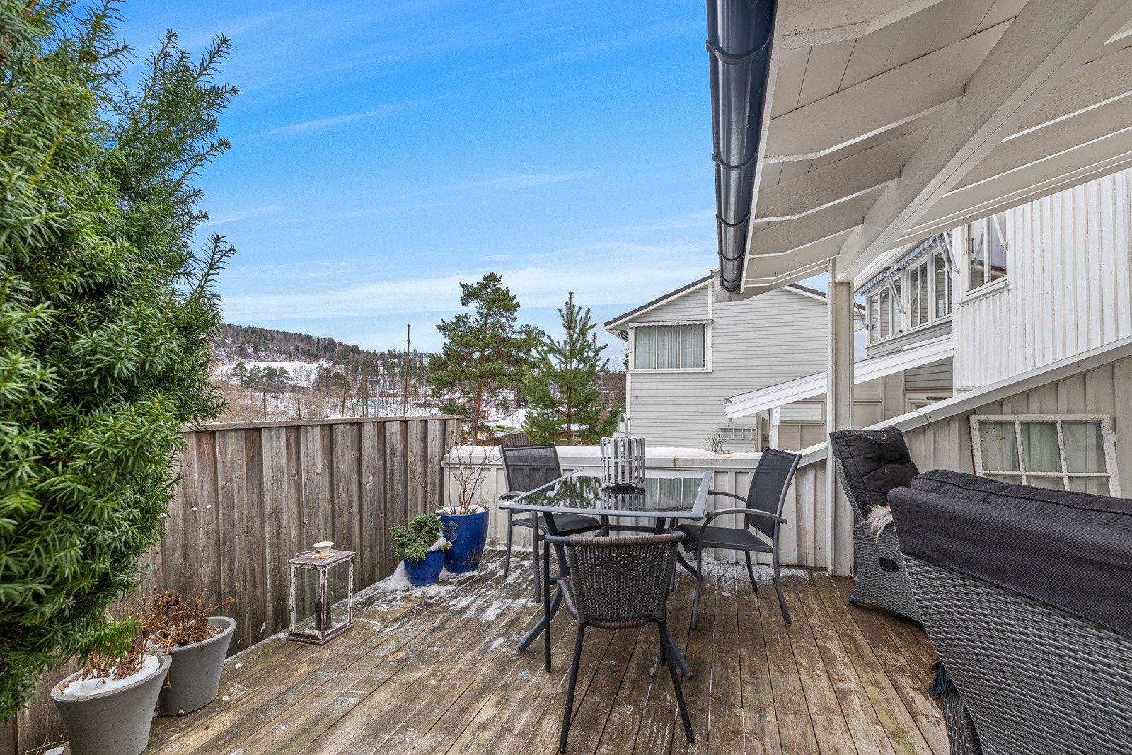 Terrasse Galleribilde