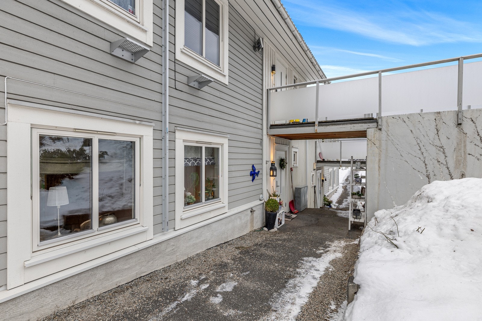 Inngangsparti Galleribilde