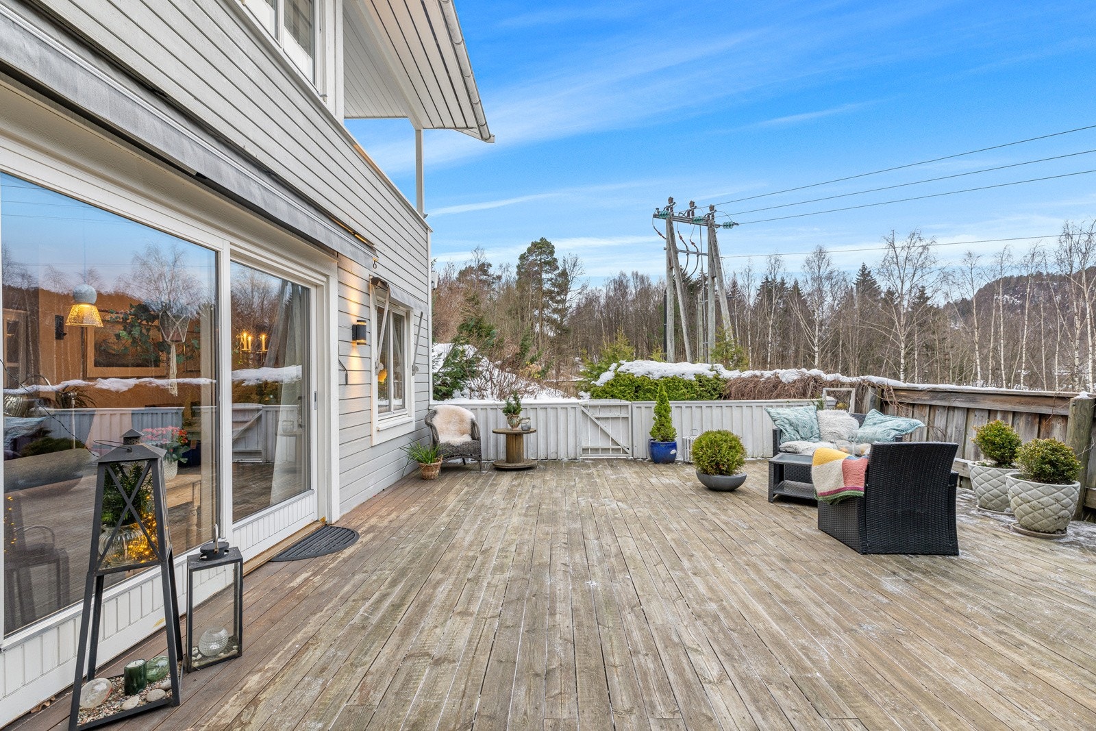 Terrasse Galleribilde