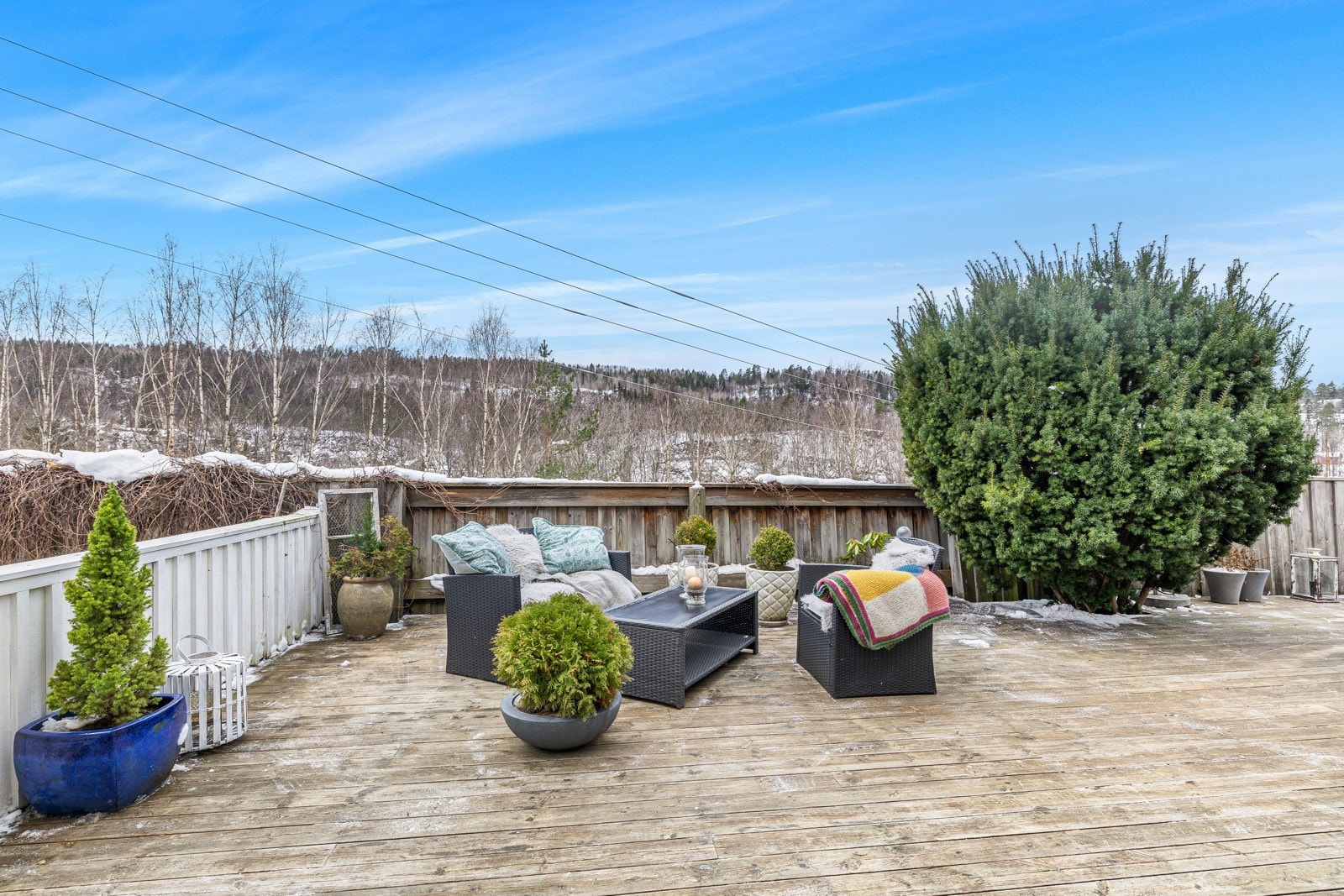 Terrasse Galleribilde