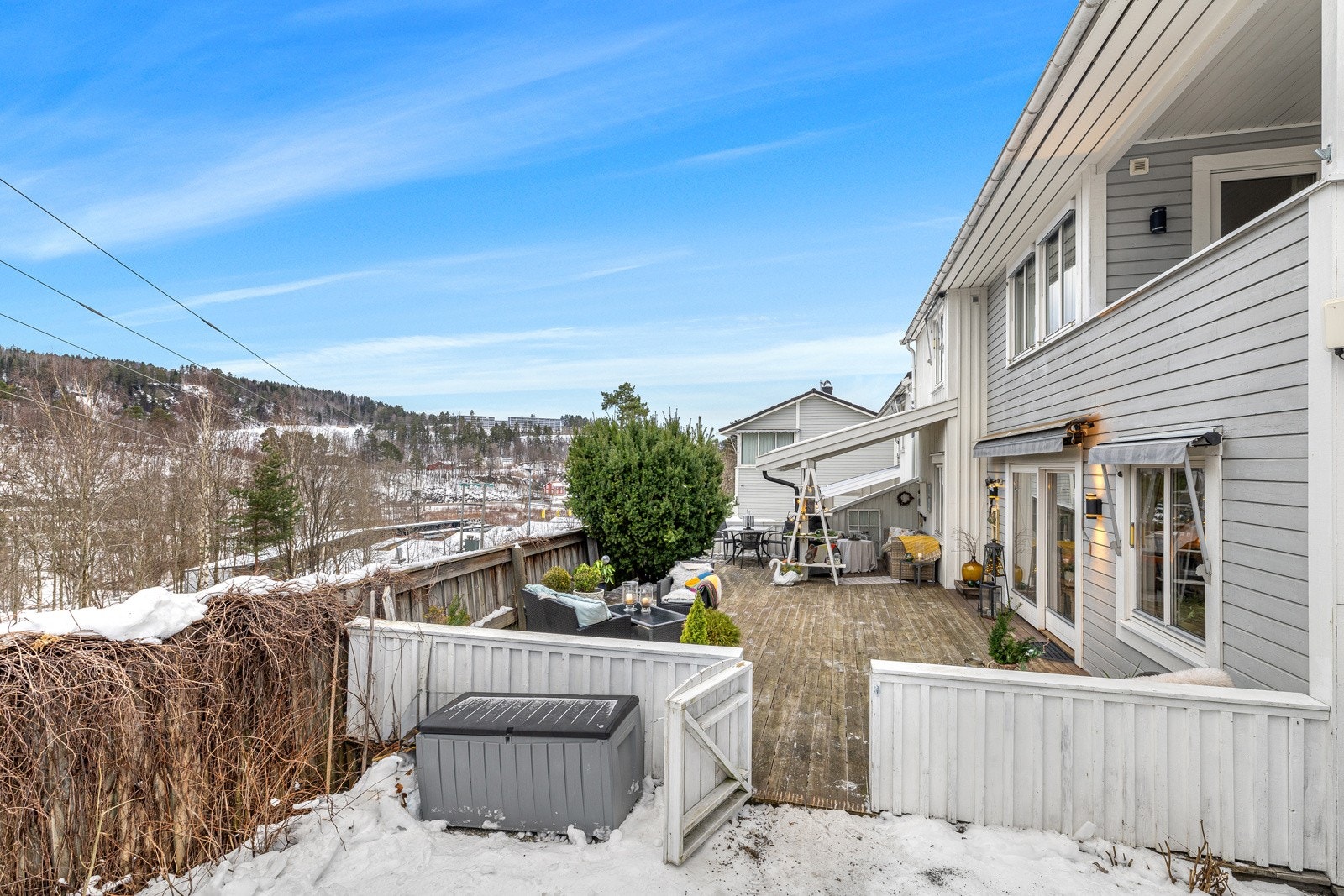 Terrasse Galleribilde