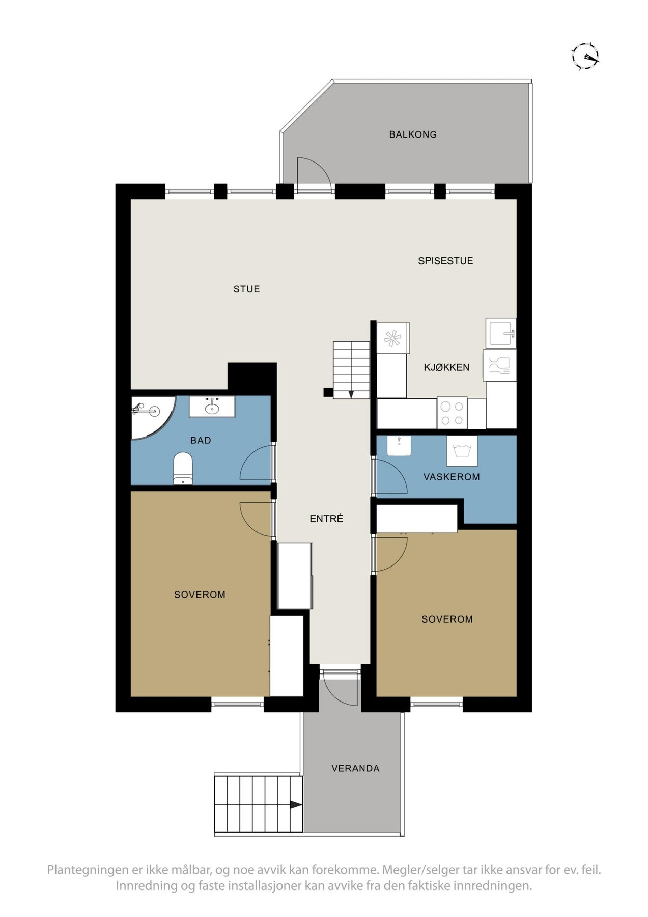 Plantegninger Galleribilde