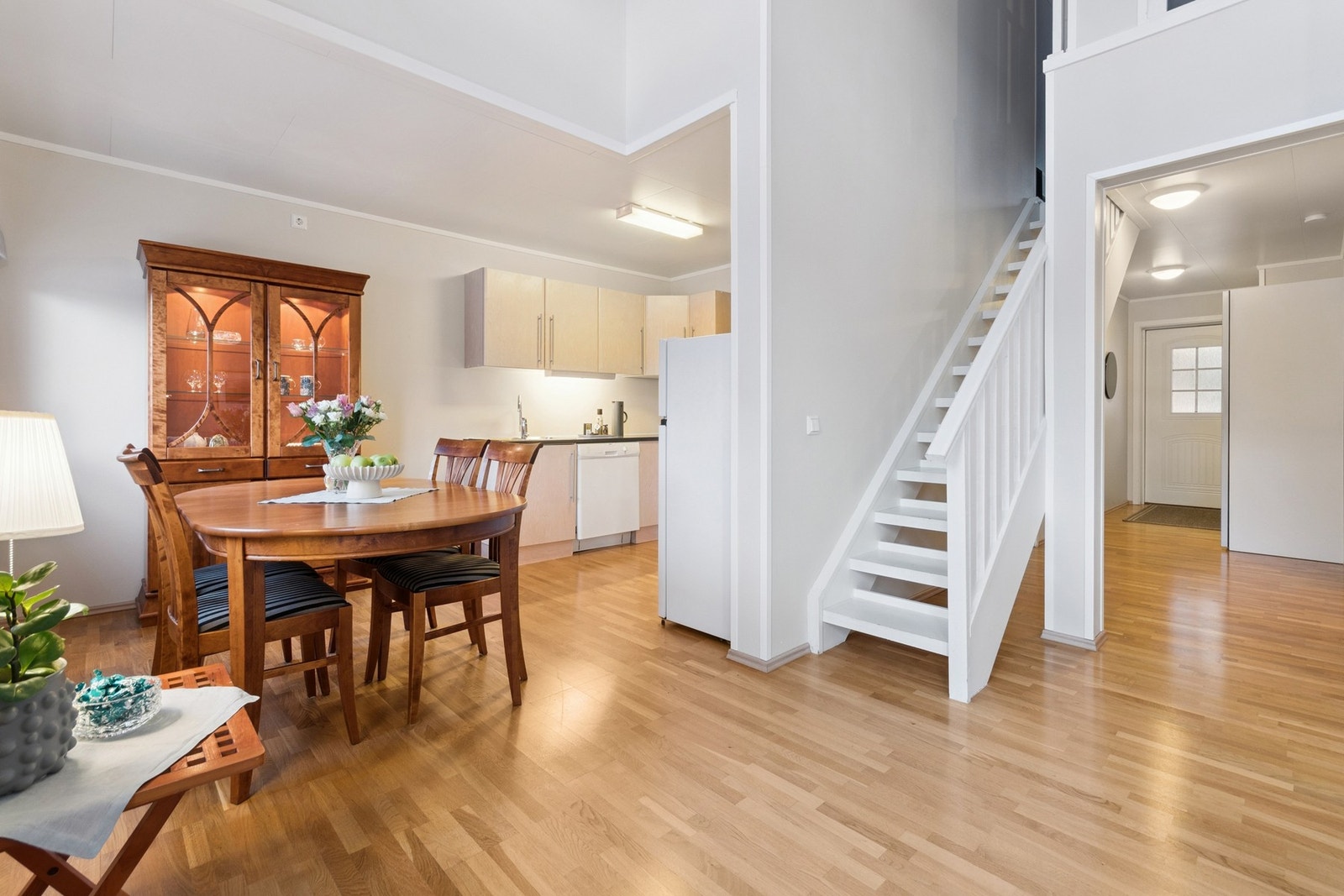 Stue og kjøkken Galleribilde