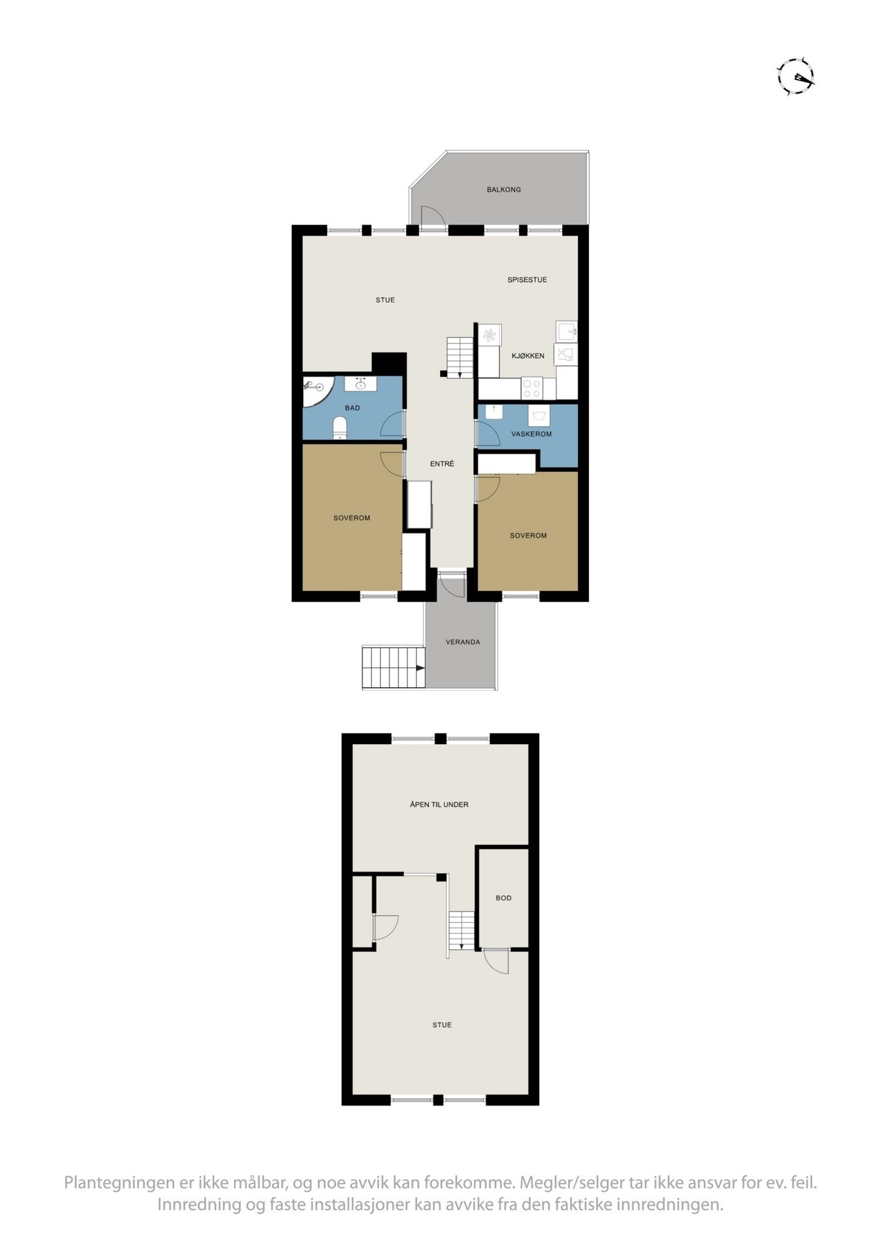 Plantegninger Galleribilde