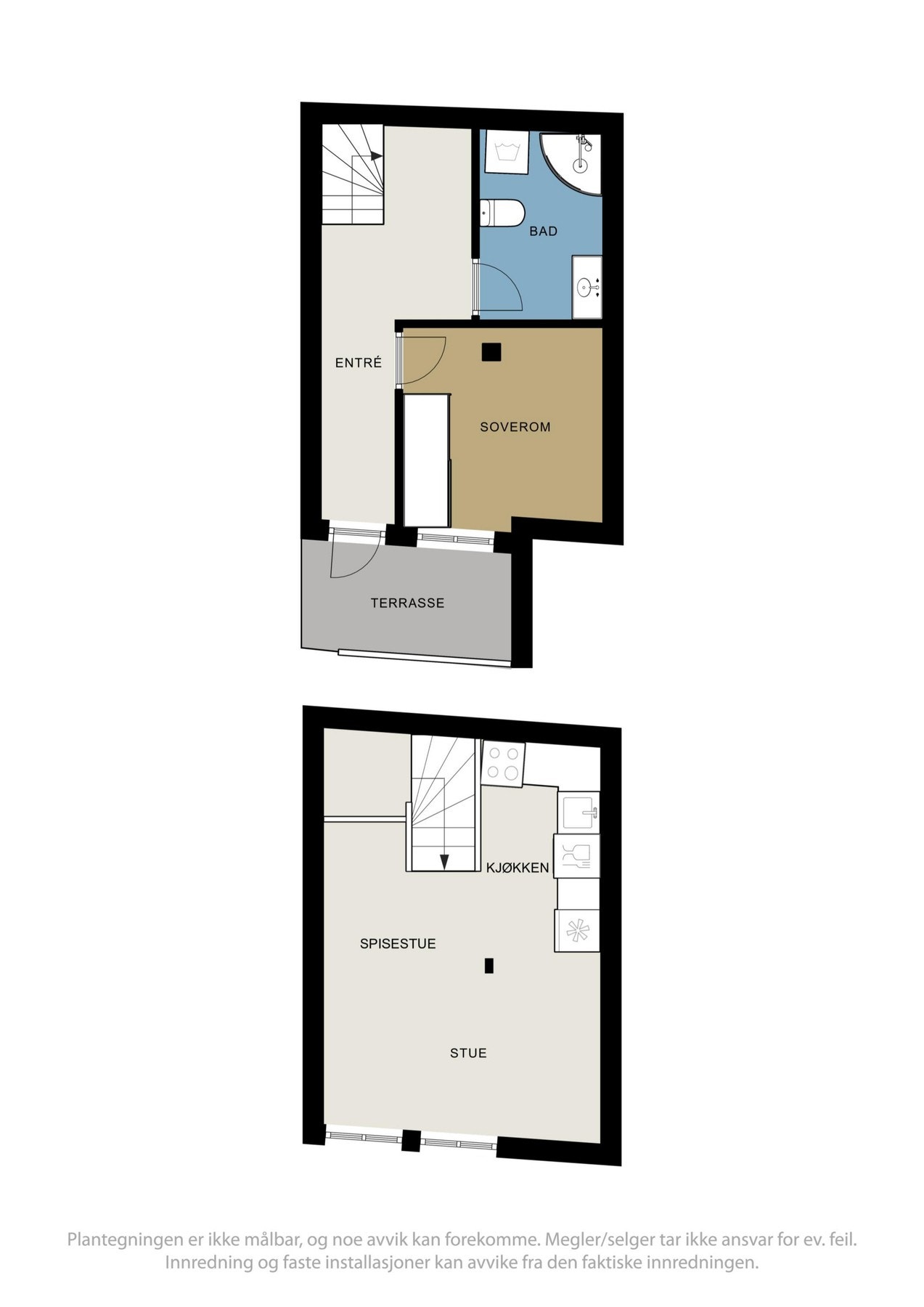 Plantegninger Galleribilde