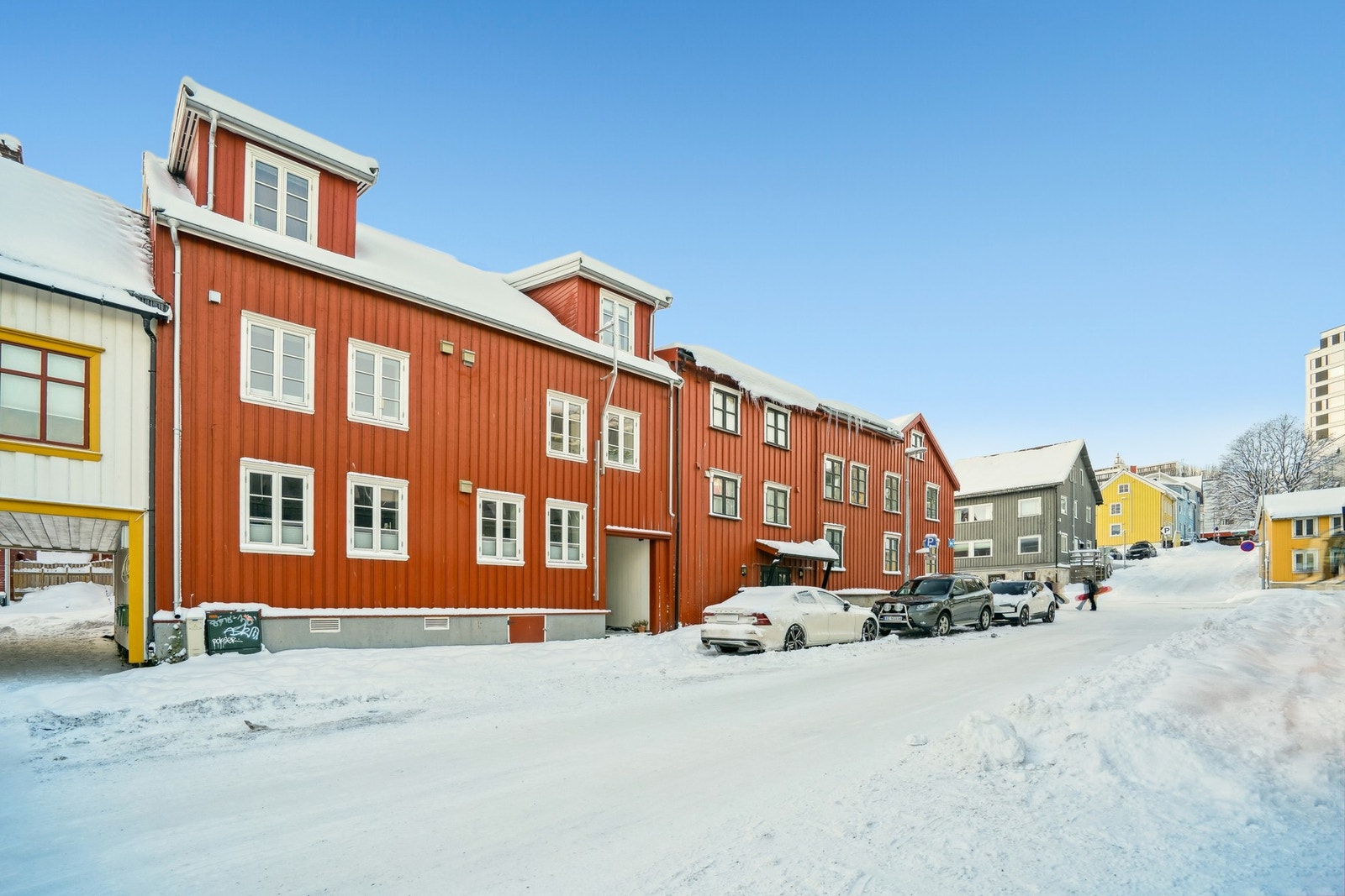 Leiligheten har en attraktiv beliggenhet midt i Tromsø sentrum Galleribilde