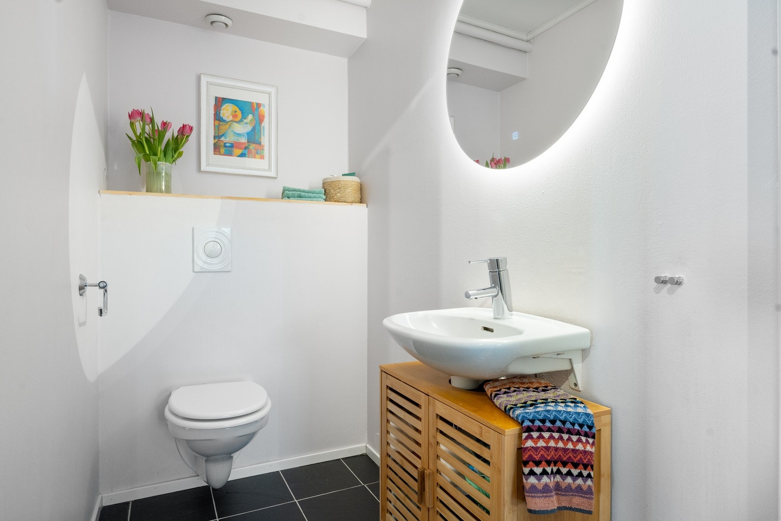 Separat toalettrom Galleribilde