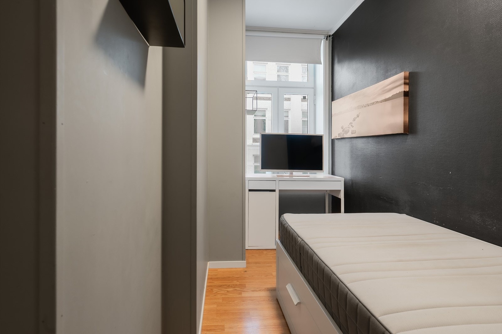 Soverommet er 6,5 kvm Galleribilde