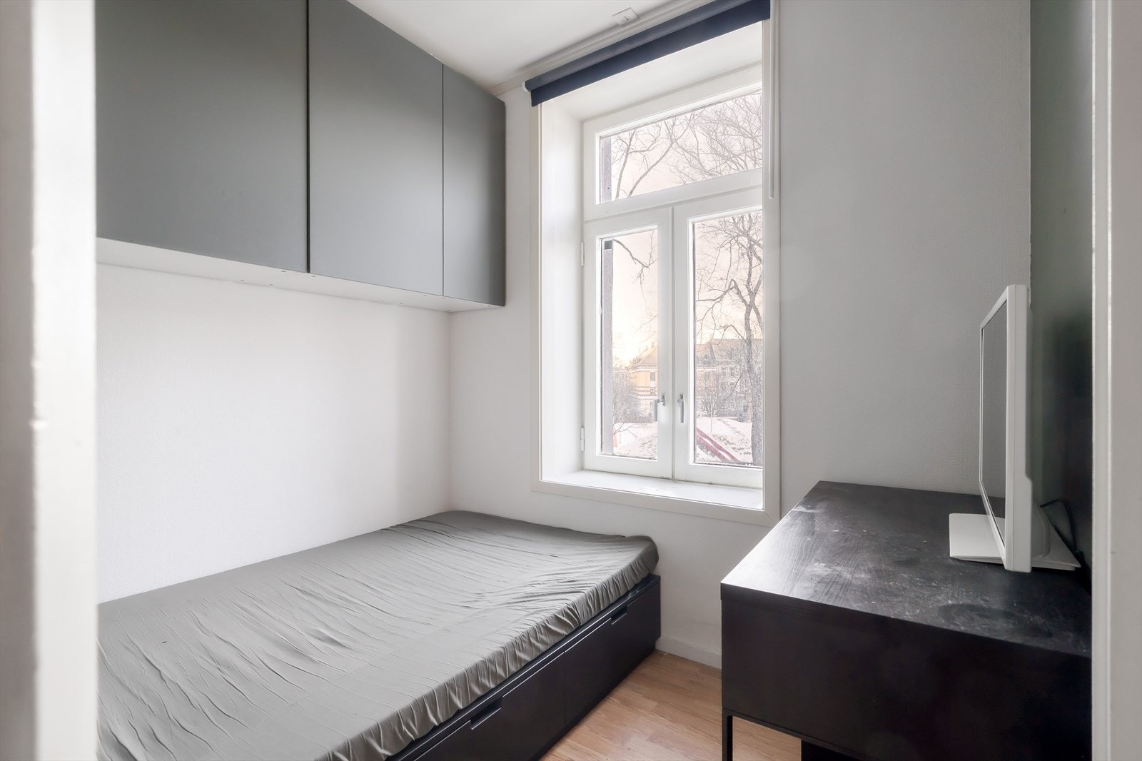 Soverommet gir rom for hvile og velvære Galleribilde