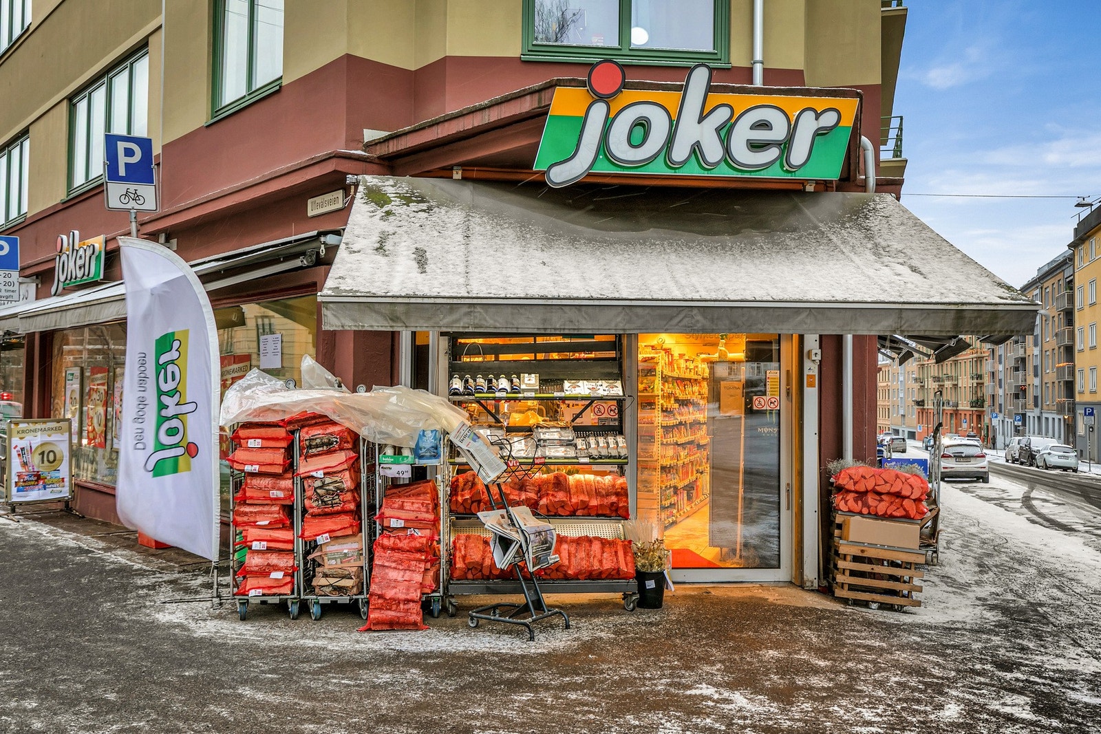 Dagligvarebutikk i umiddelbar nærhet gir en svært praktisk hverdag. Galleribilde