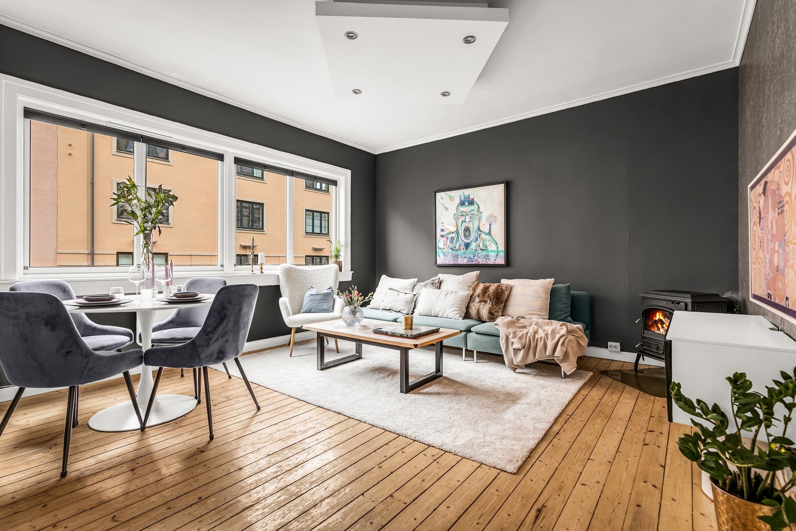 Velkommen til Ullevålsveien 95B - Presentert av Trym Valved og Henrik Lindahl Carlsen v/ EIE eiendomsmegling Galleribilde